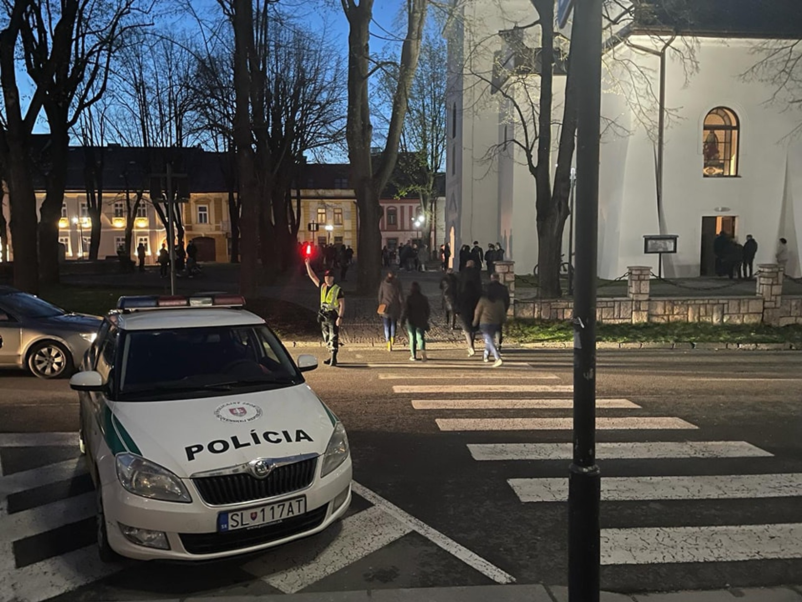 Omša za obete tragédie.