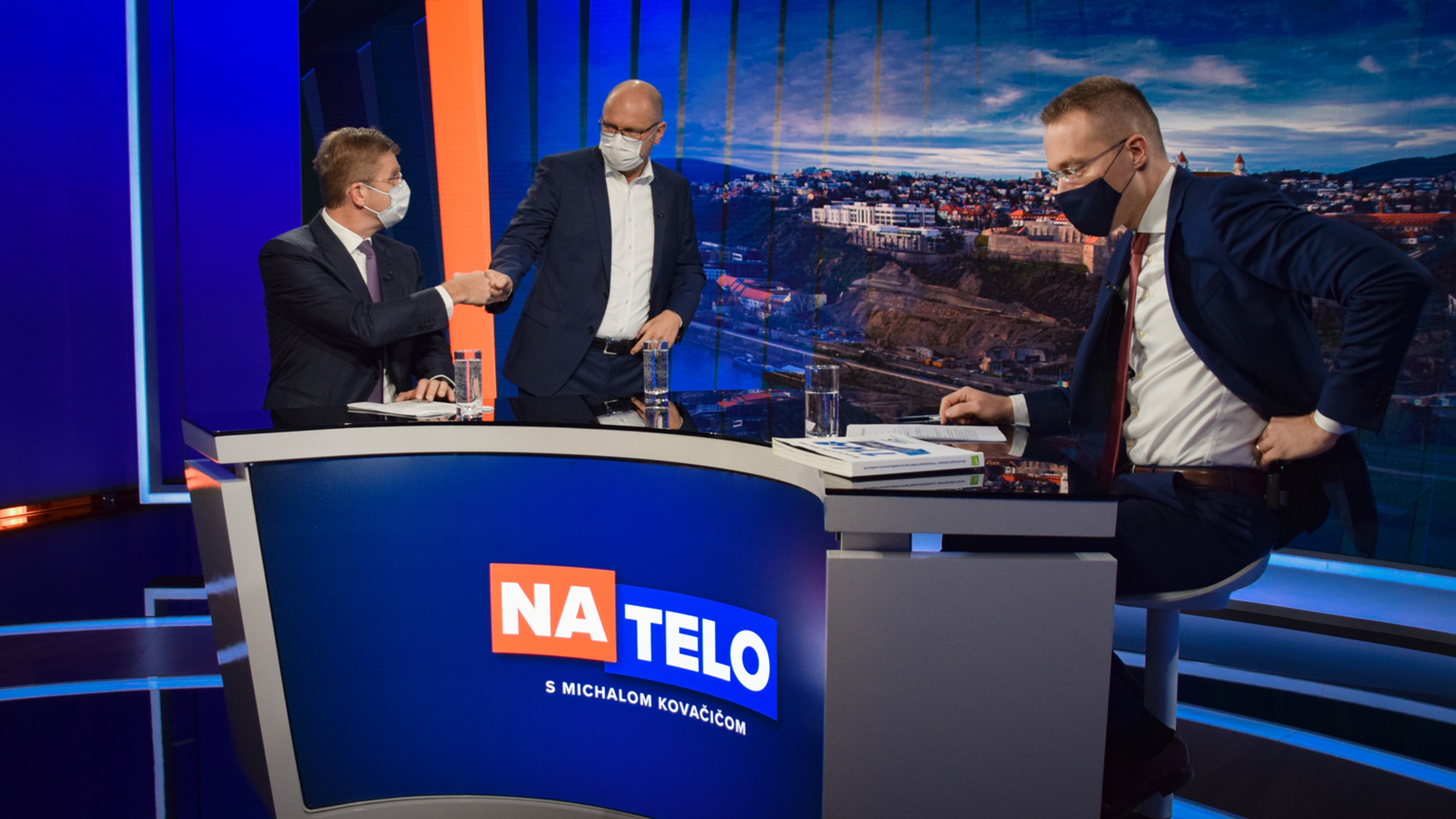 Peter Žiga a Richard Sulík.