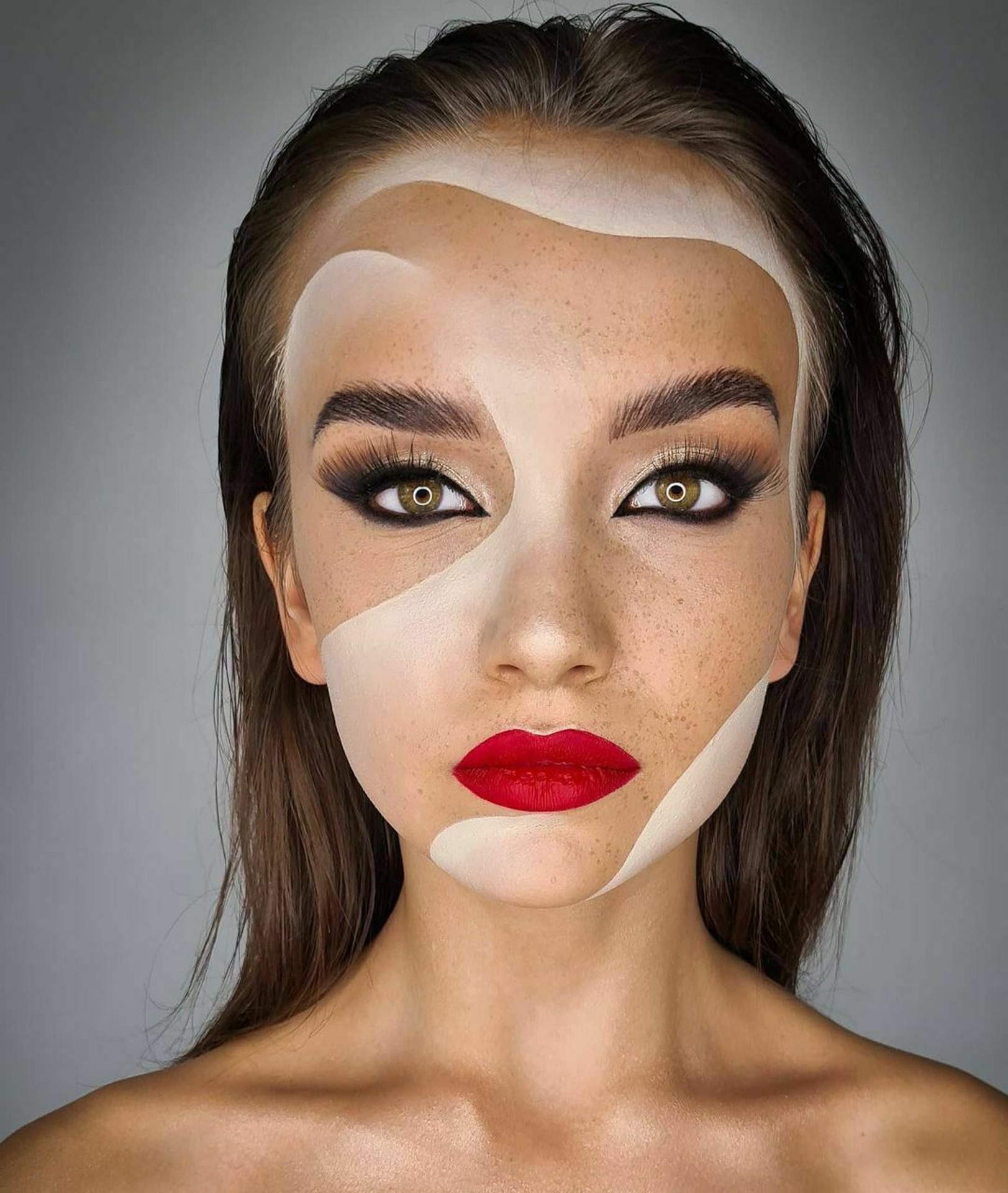 Umelecký make-up