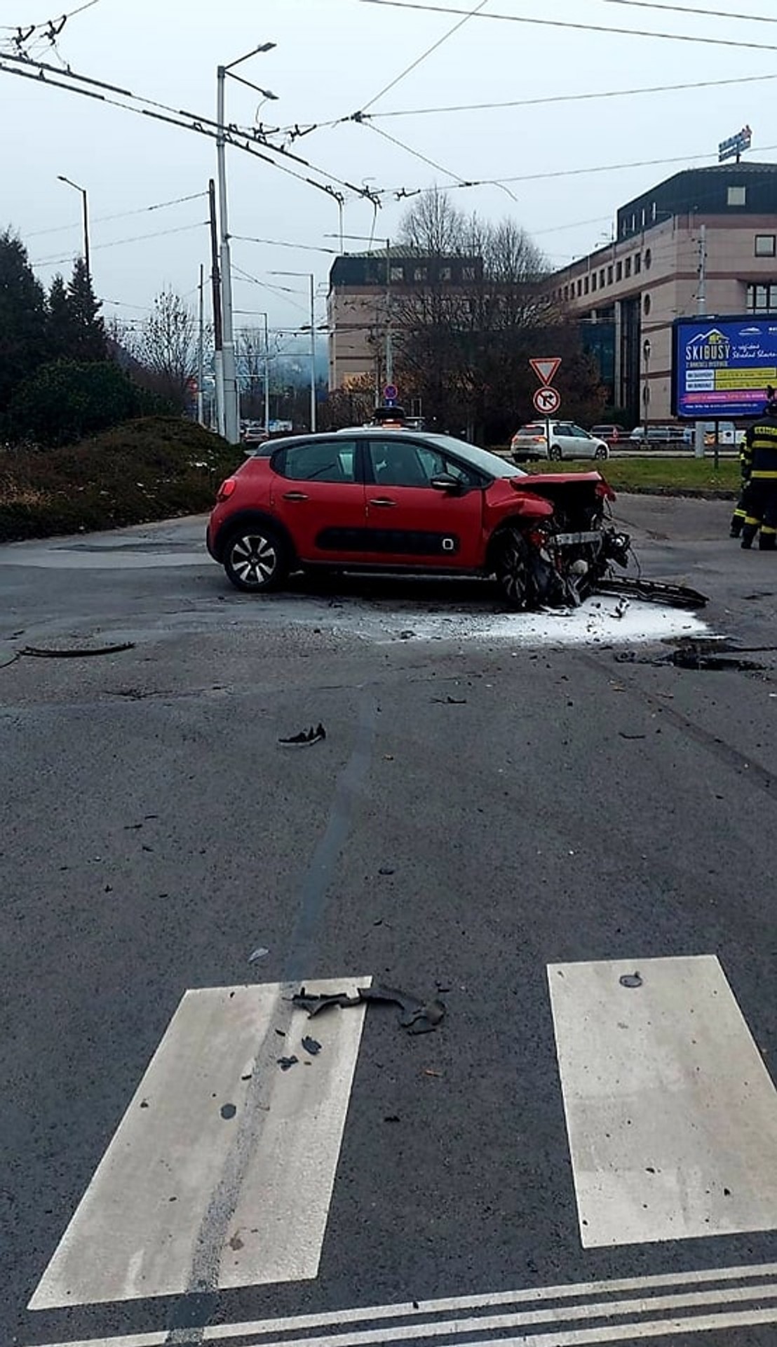 Nehoda v Banskej Bystrici