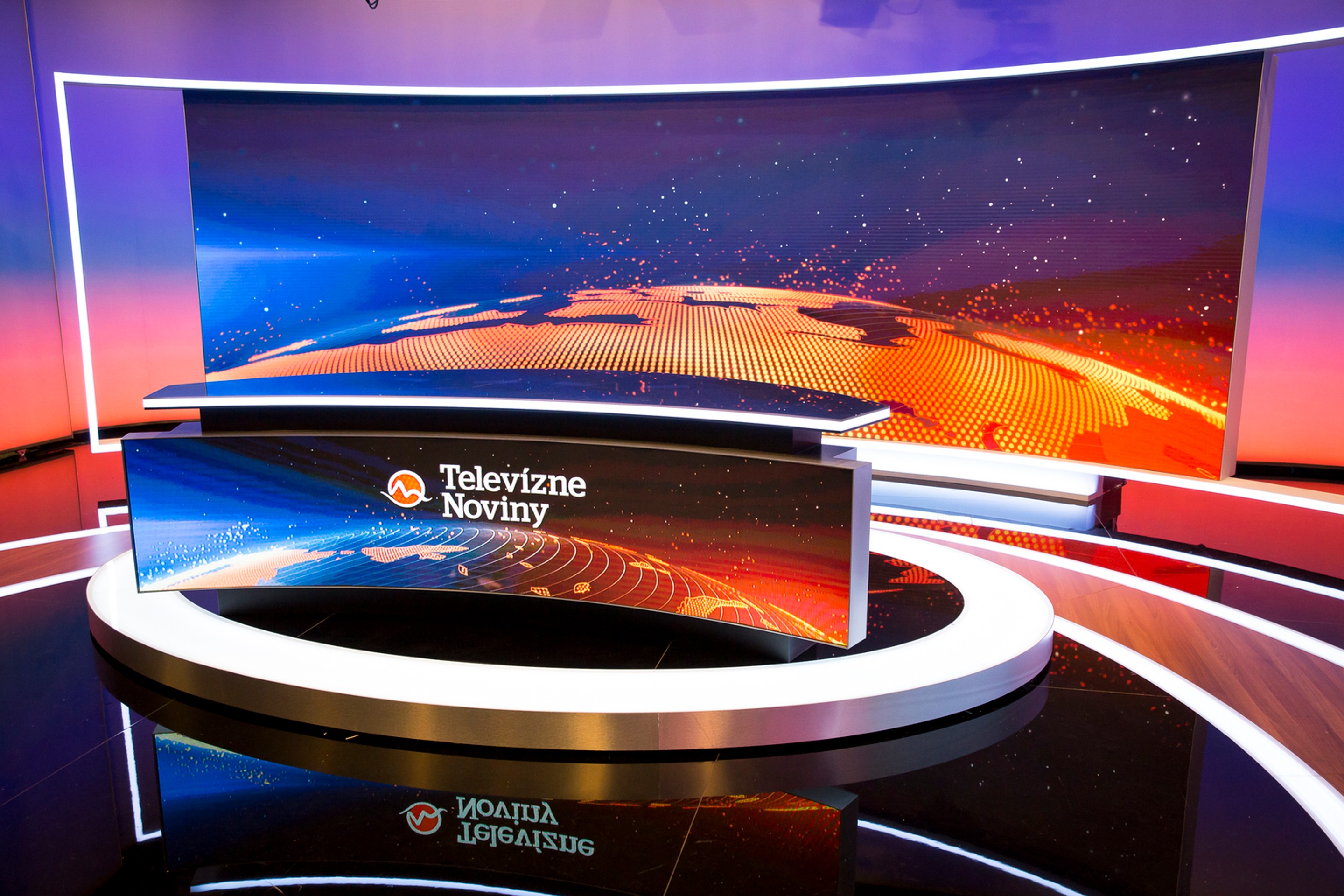 Nové spravodajské štúdio Markízy