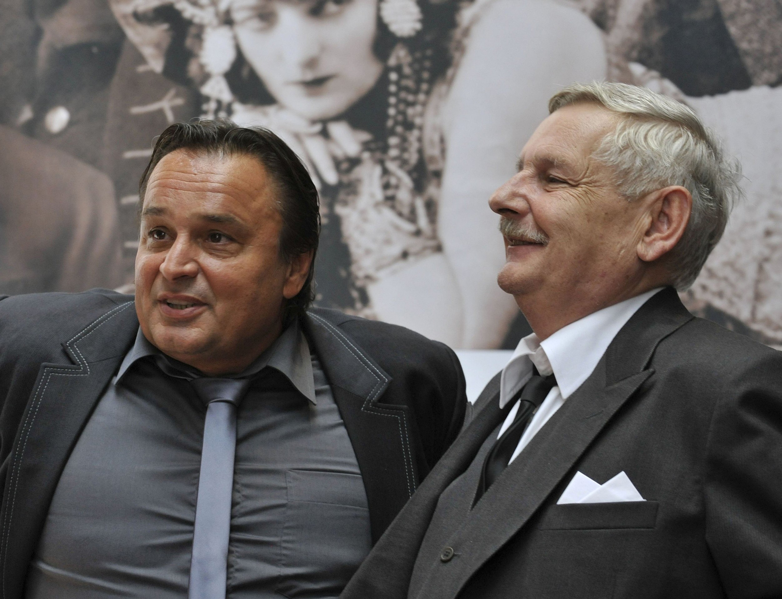 Jozef Vajda a Juraj Slezáček (2010).