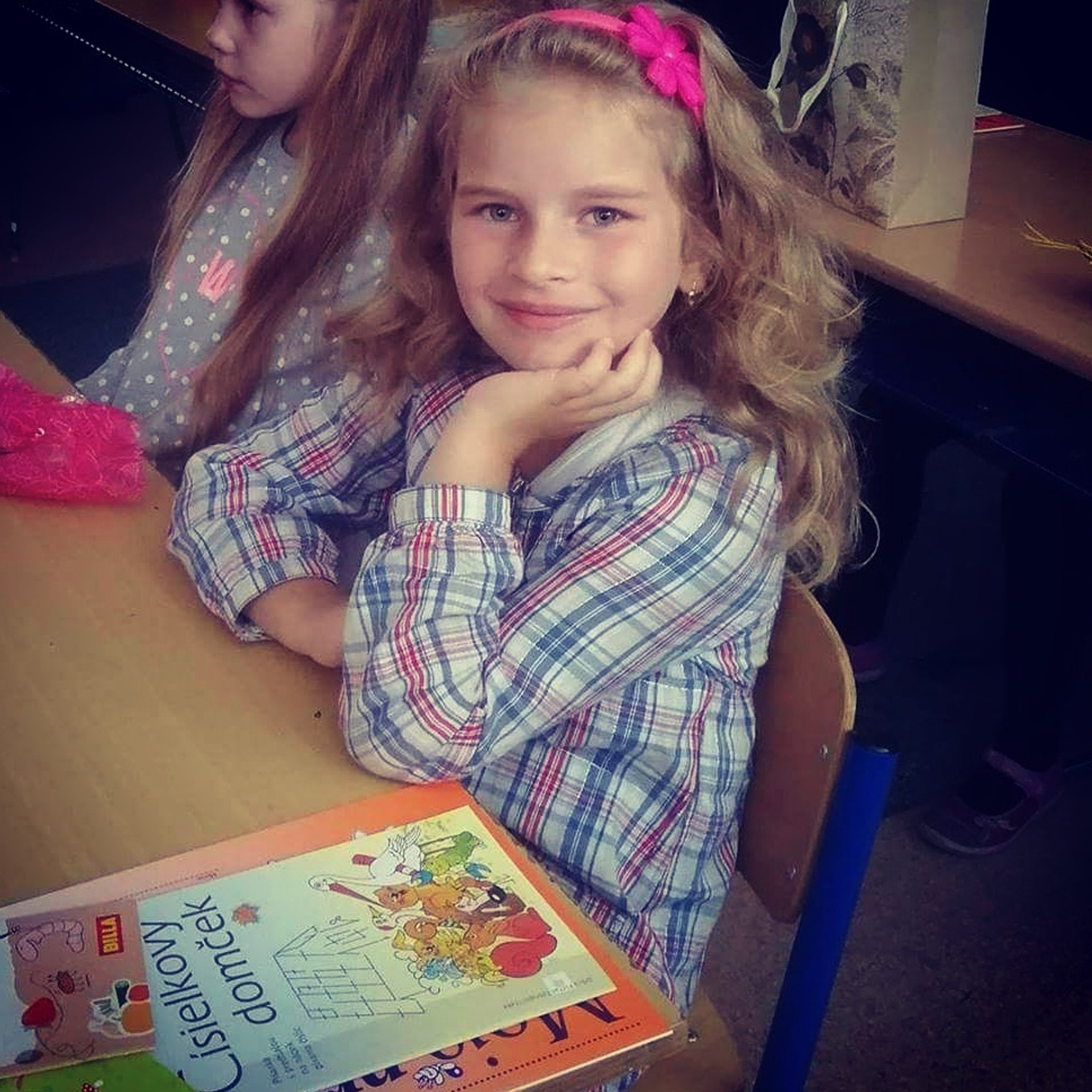 Prváčka Miriamka z Košíc