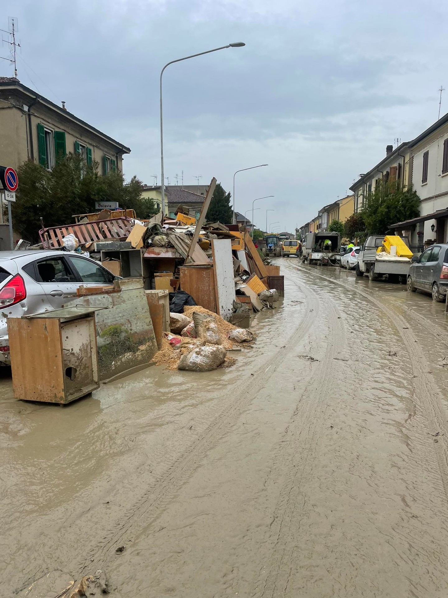 Vysokoškoláčka pomáhala vo Forli