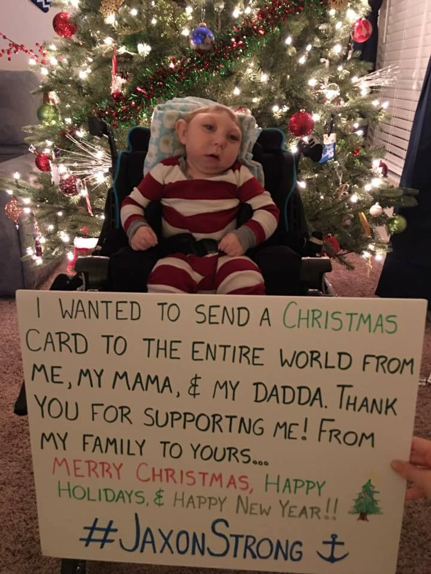 Jaxon Strong.