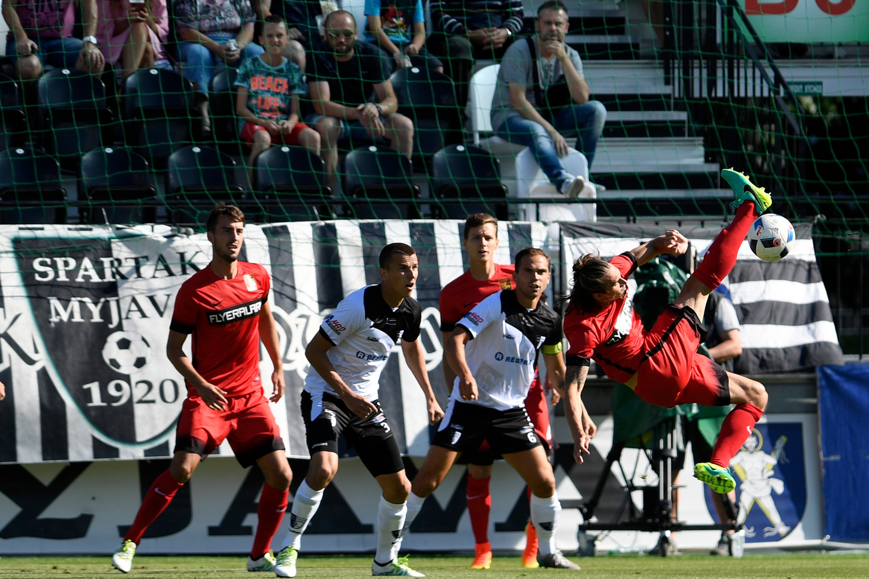 Futbalisti Spartaka Myjava prehrali s rakúskym tímom Admira Wacker Mödling