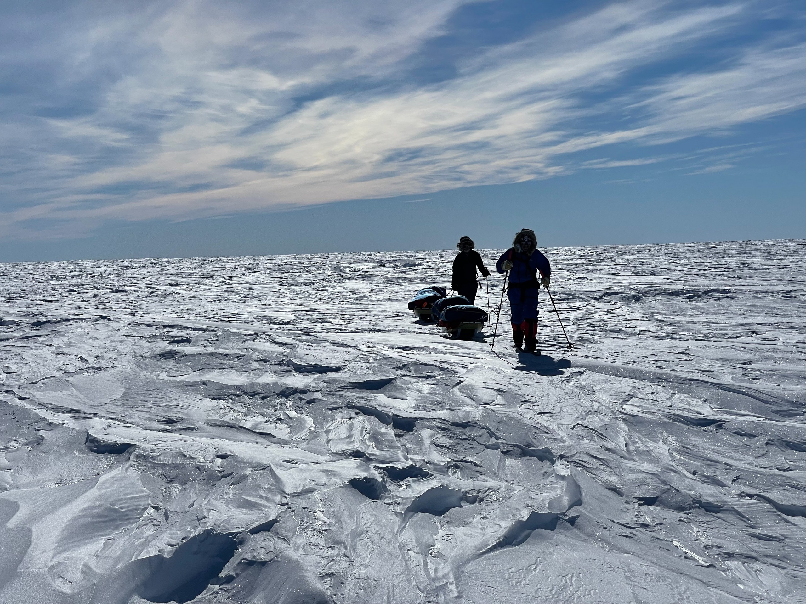 Martin Navrátil pokoril Južný pól.