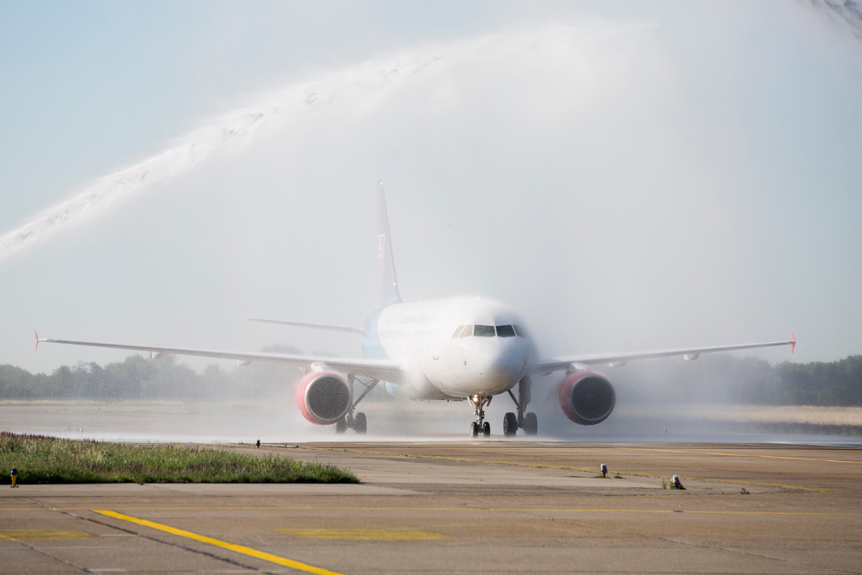 Nový letecký vládny špeciál Airbus A319-115 CJ