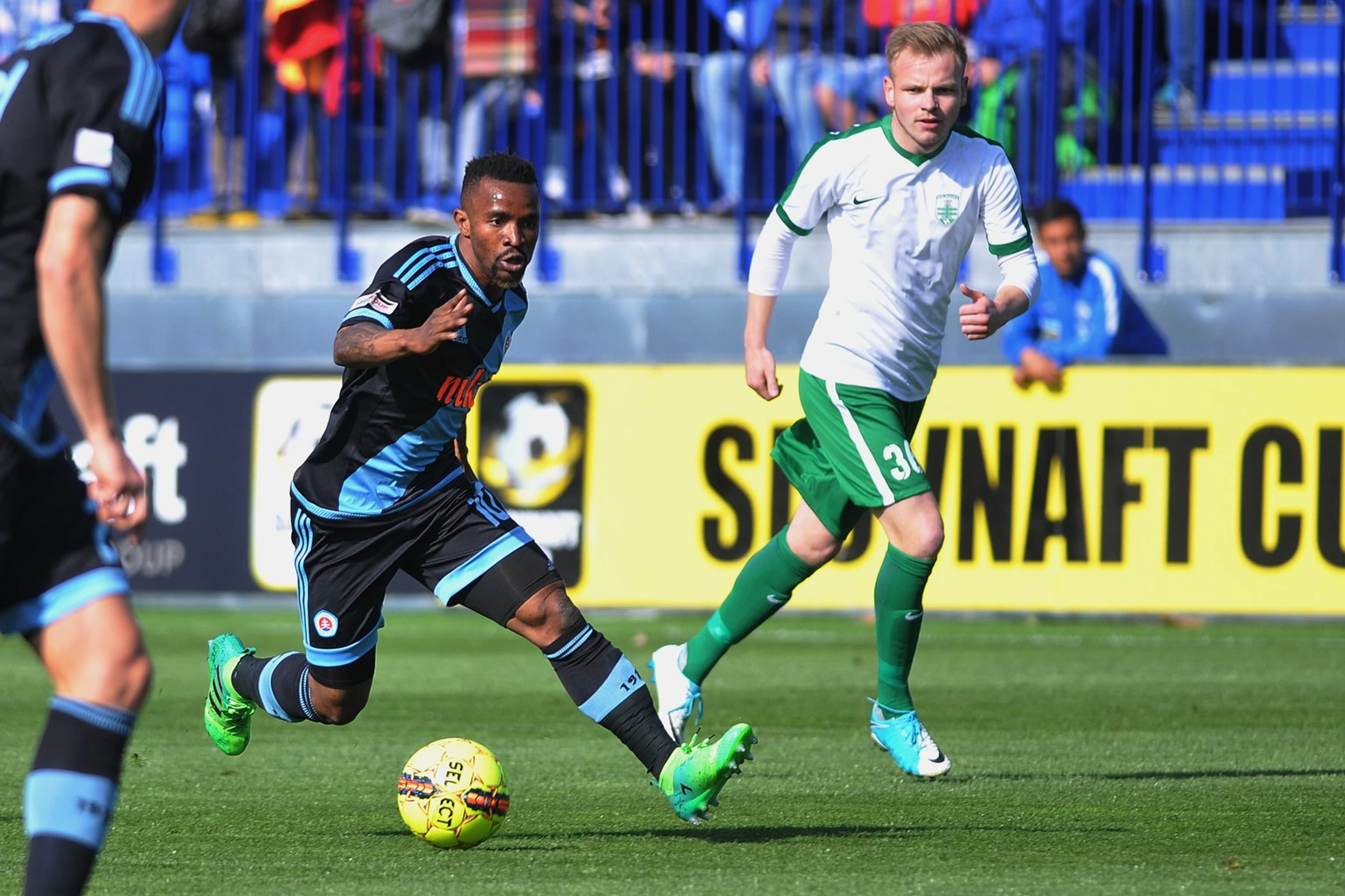 Finále Slovnaft Cup: Skalica - Slovan Bratislava