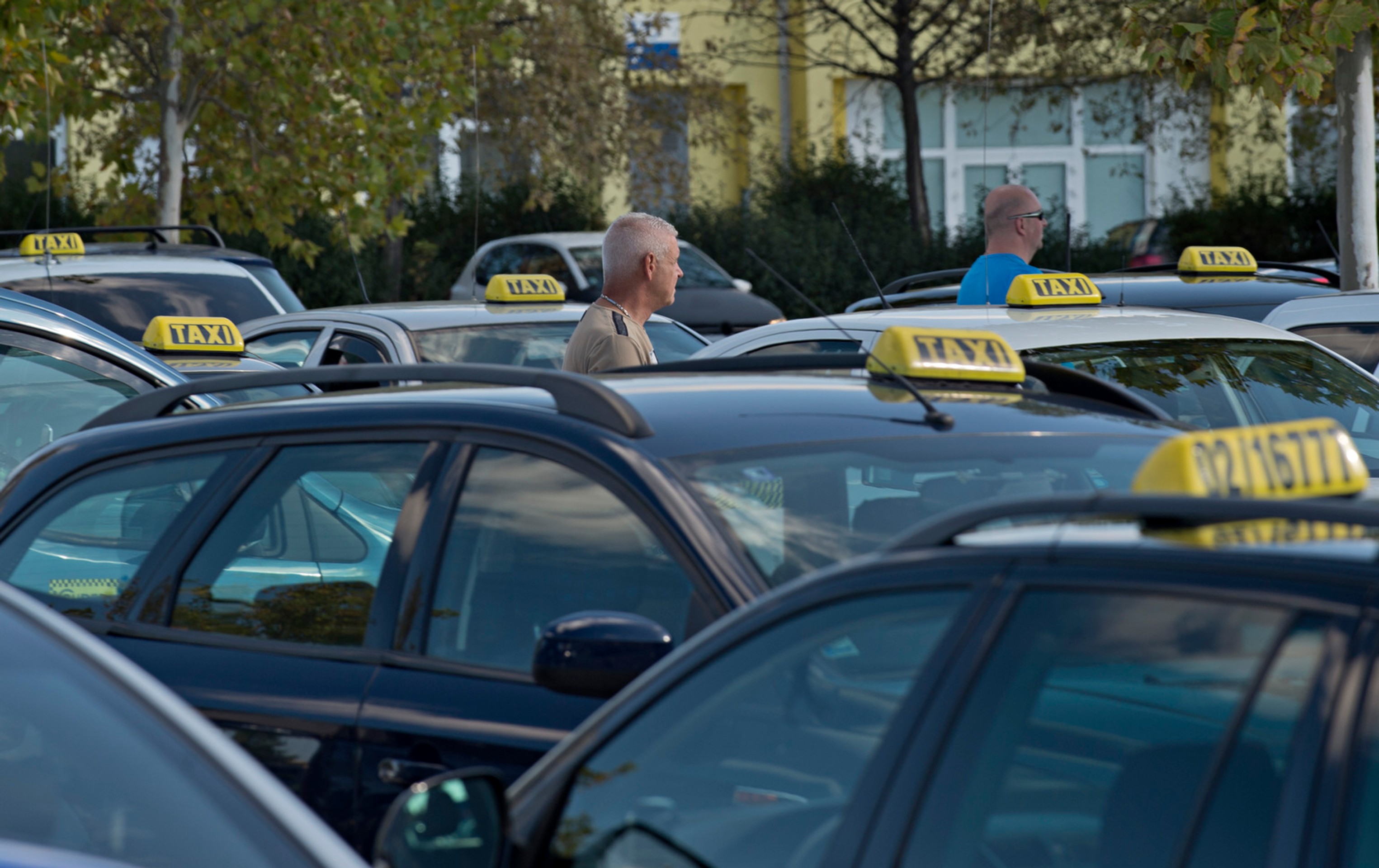 Protest proti Uberu
