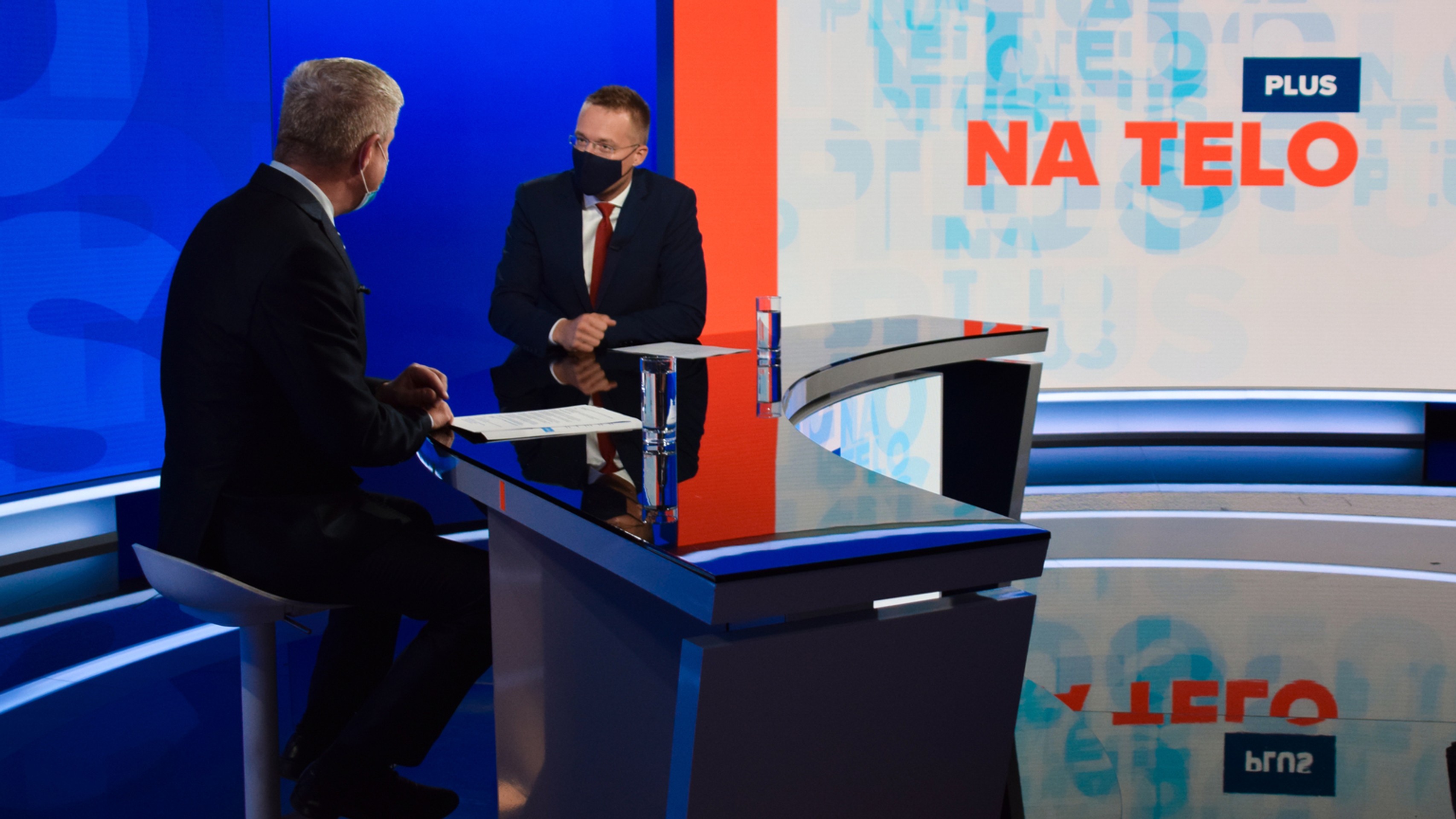 Vladimír Lengvarský v Na telo plus.