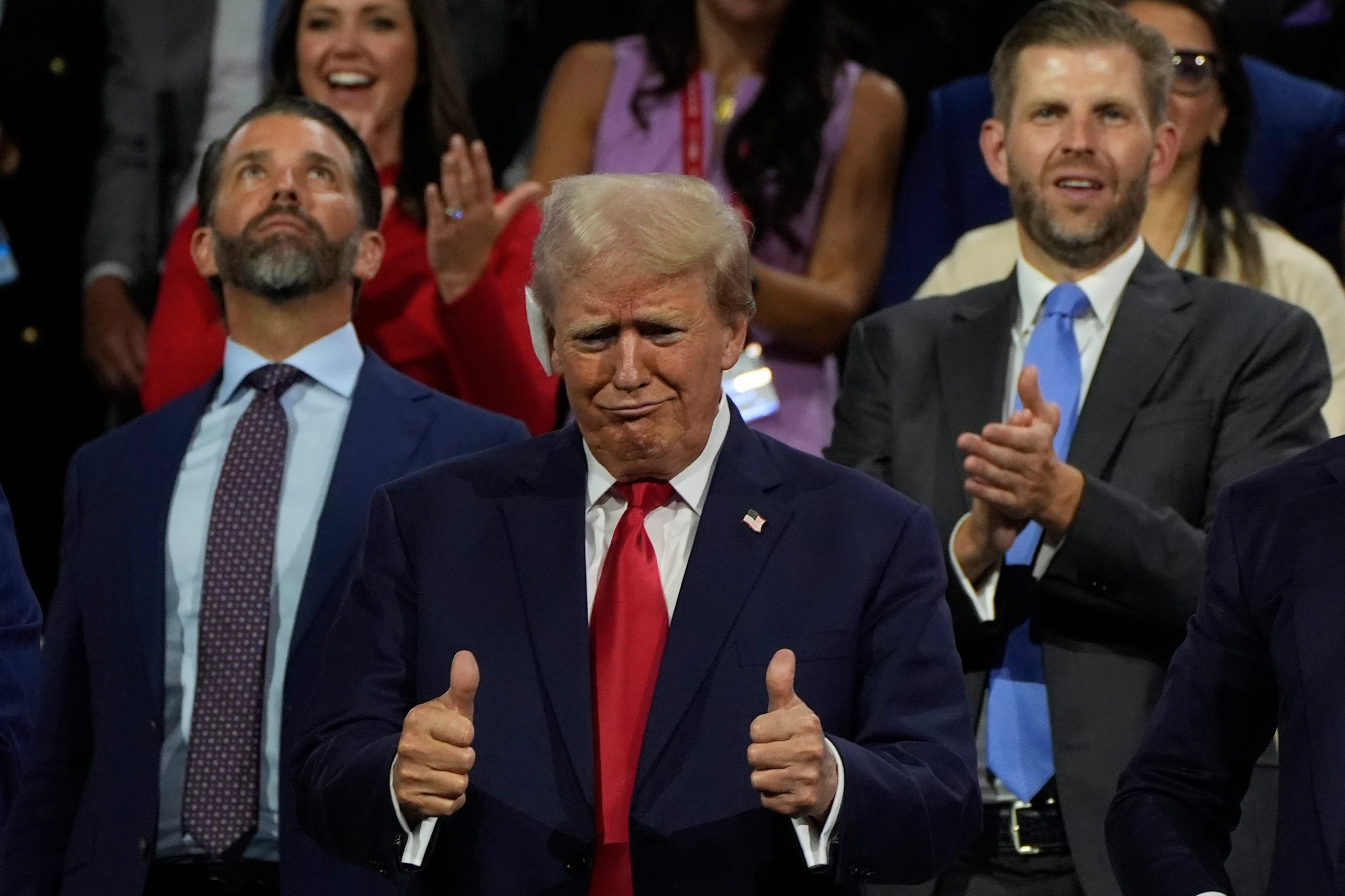 Americký exprezident Donald Trump.