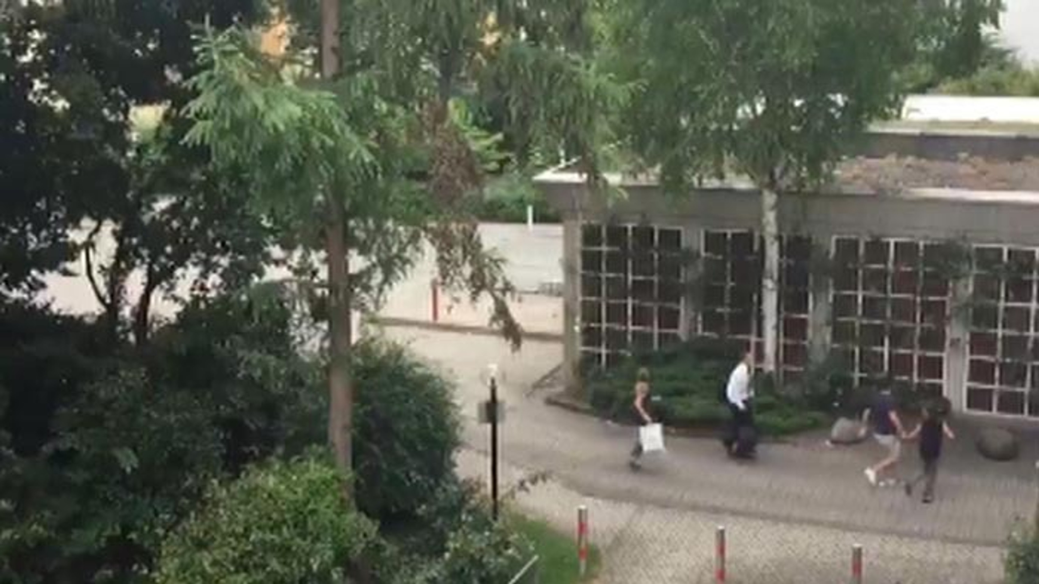 Streľba v Mníchove.