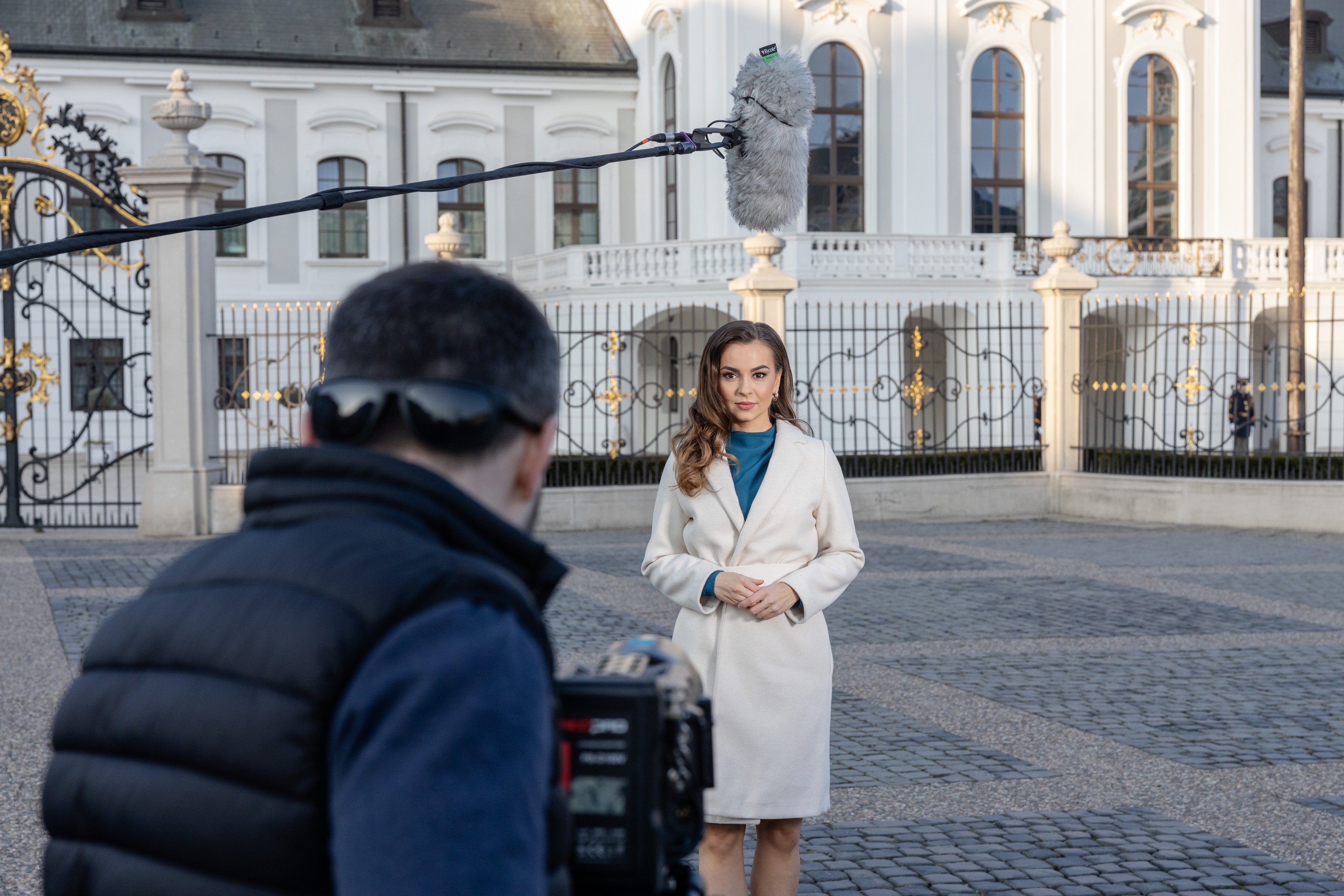 Zuzana Čimová (zákulisie nakrúcania televíznej upútavky)