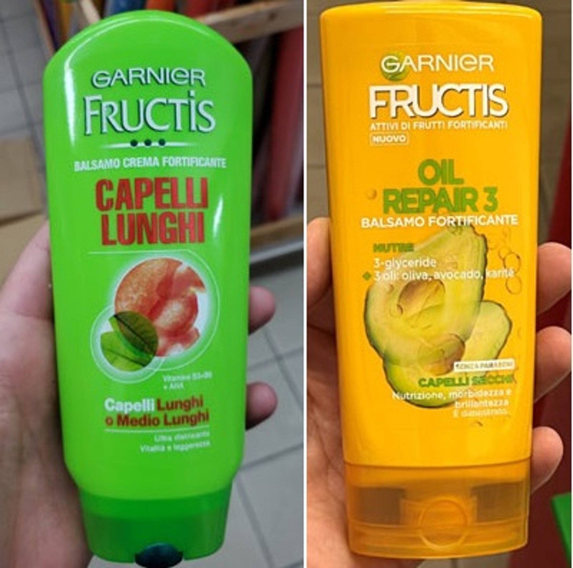 Produkty Garnier Fructis