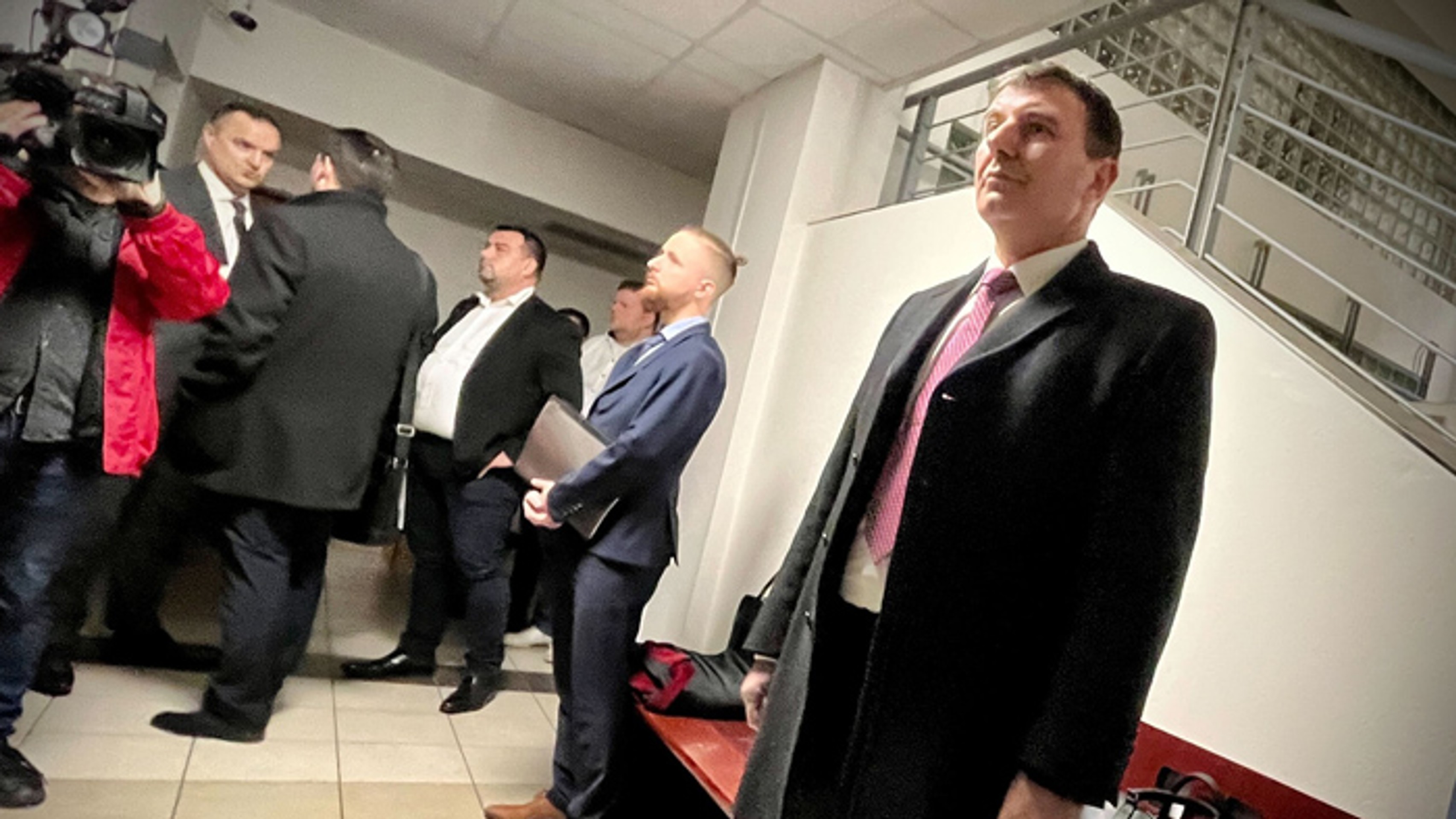 František Imrecze na súde.