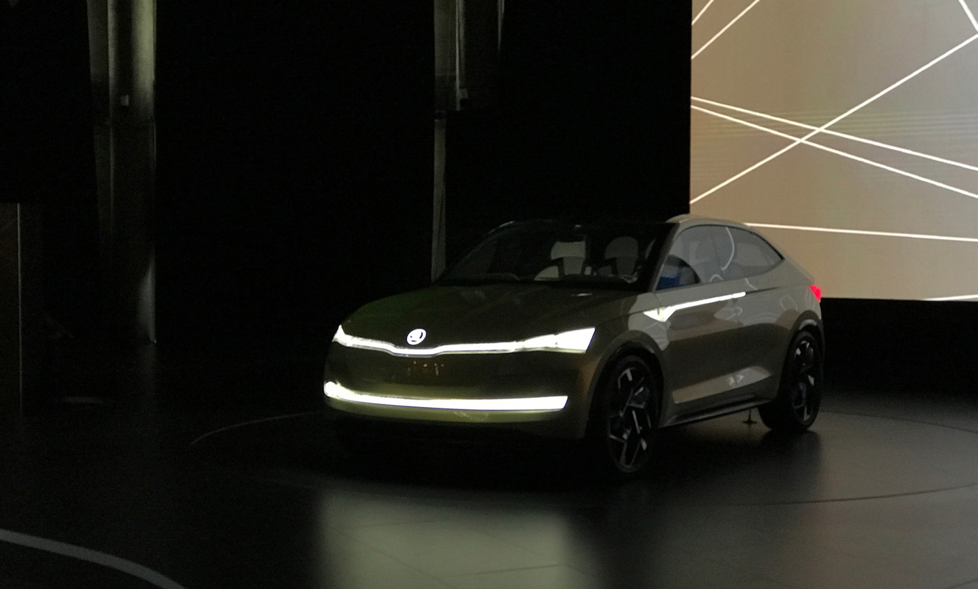 Škoda Vision E