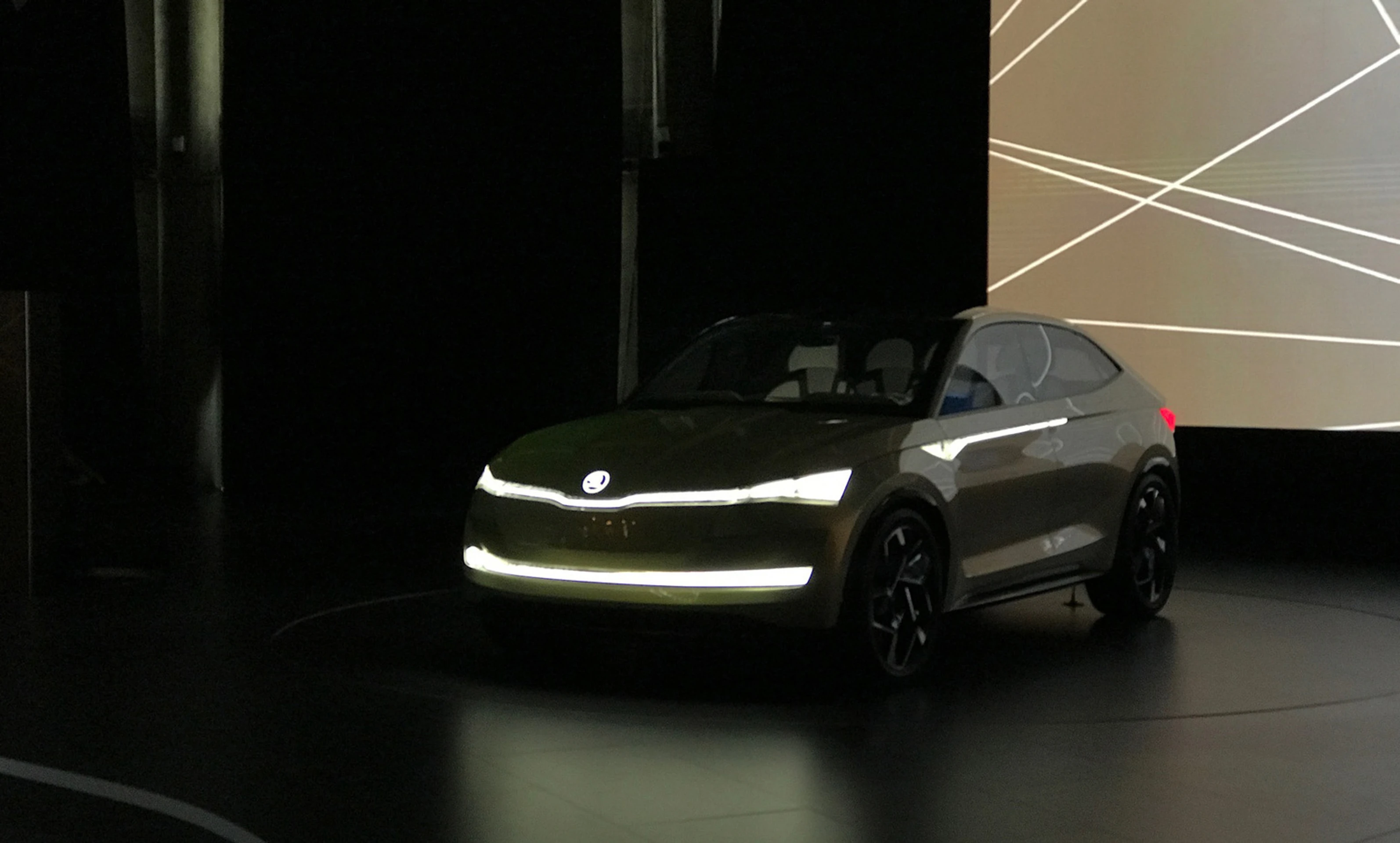 Škoda Vision E