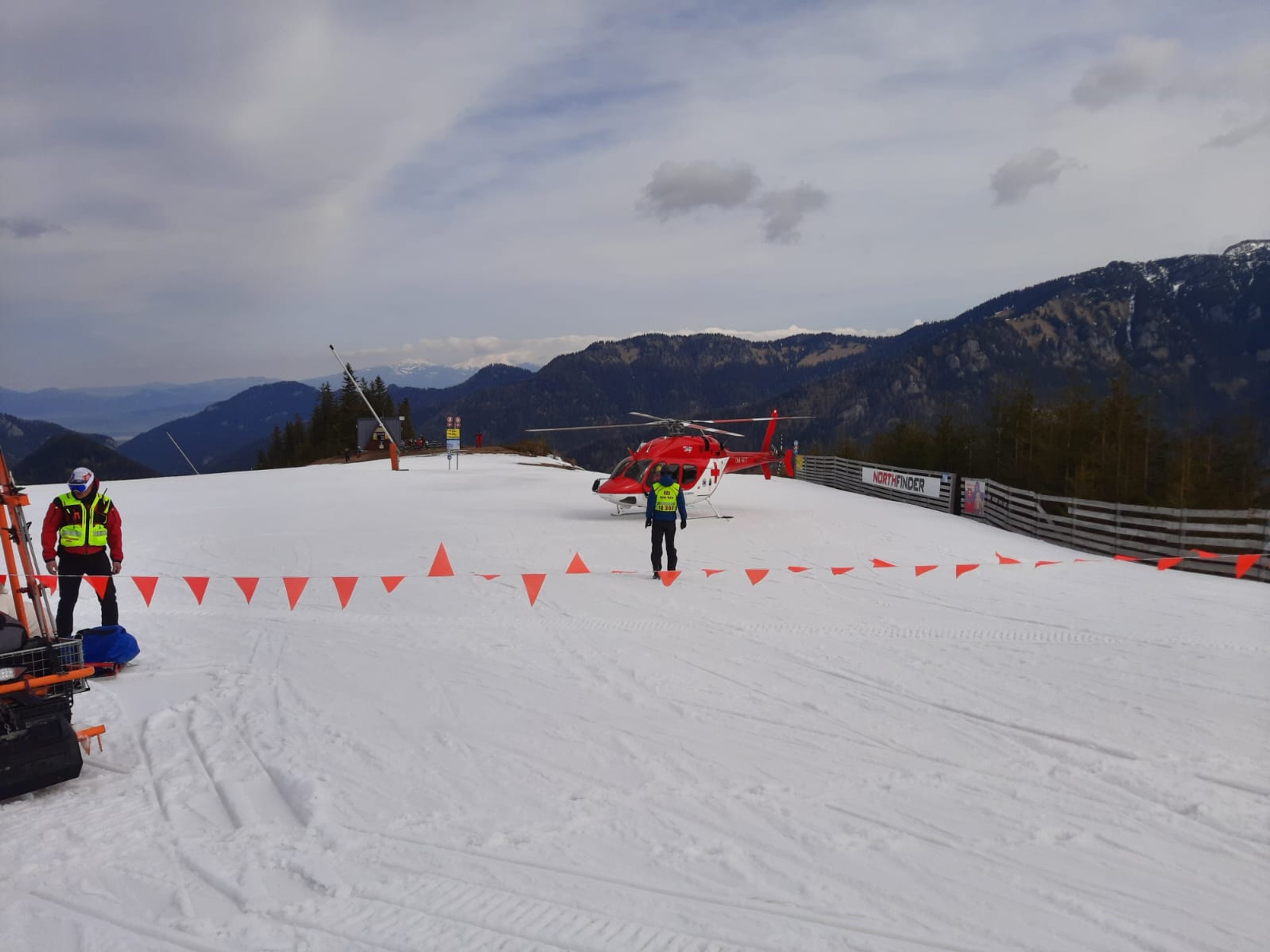 Úraz chlapca na zjazdovej trati v Jasnej