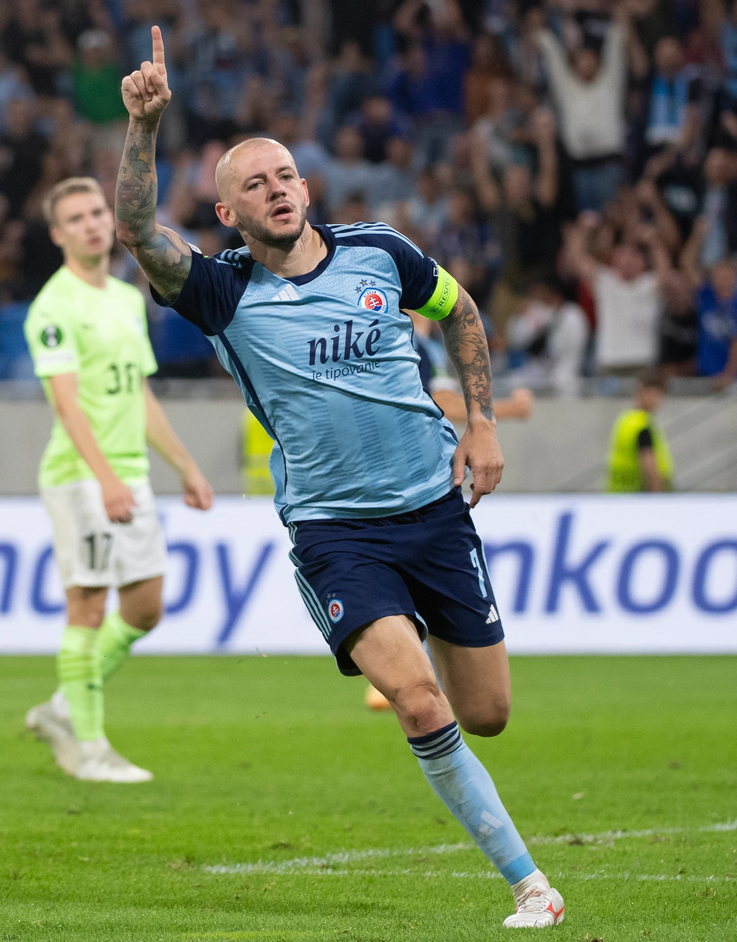 Slovan Bratislava - KÍ Klaksvík.
