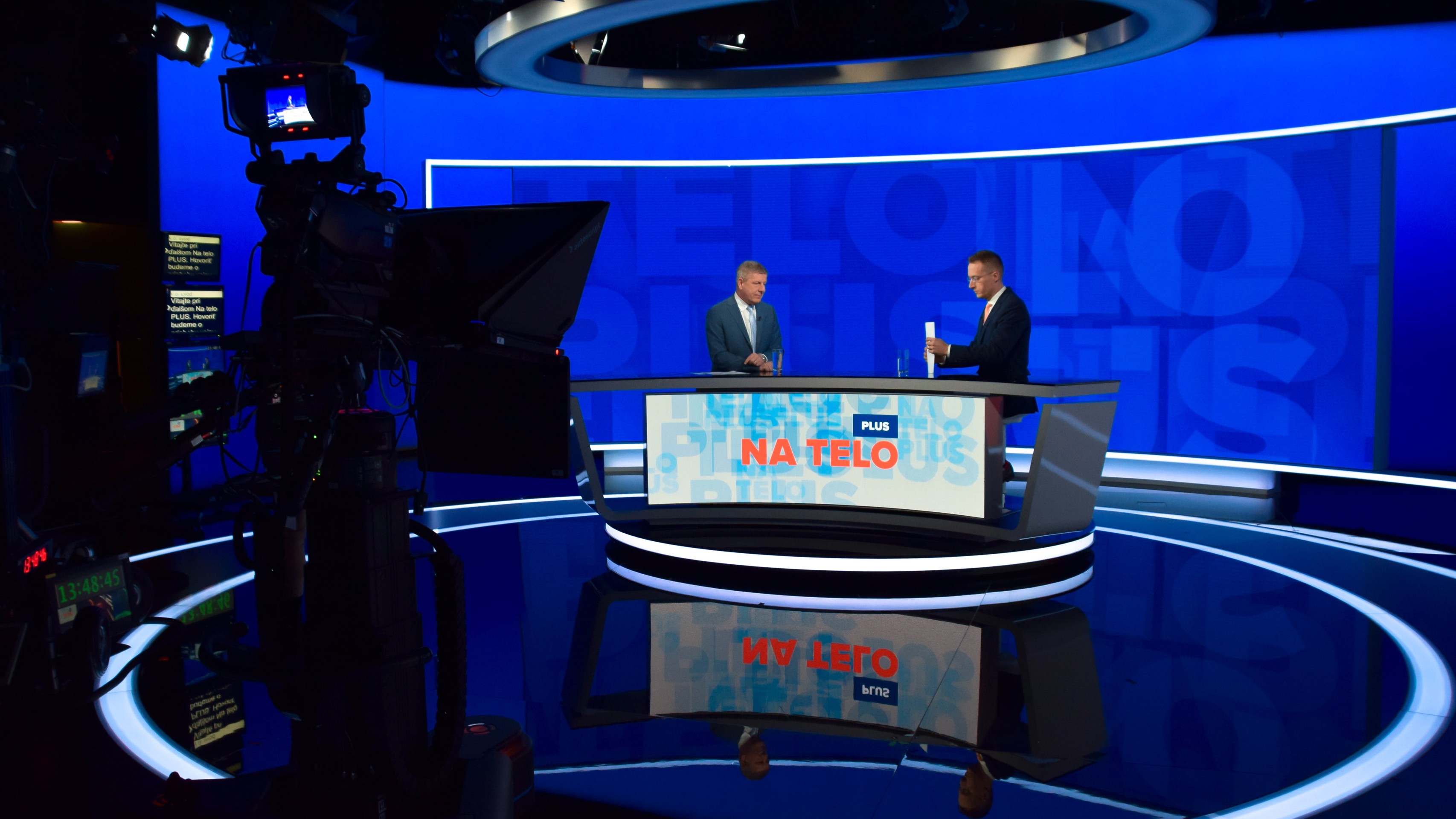 Vladimír Lengvarský v Na telo plus.