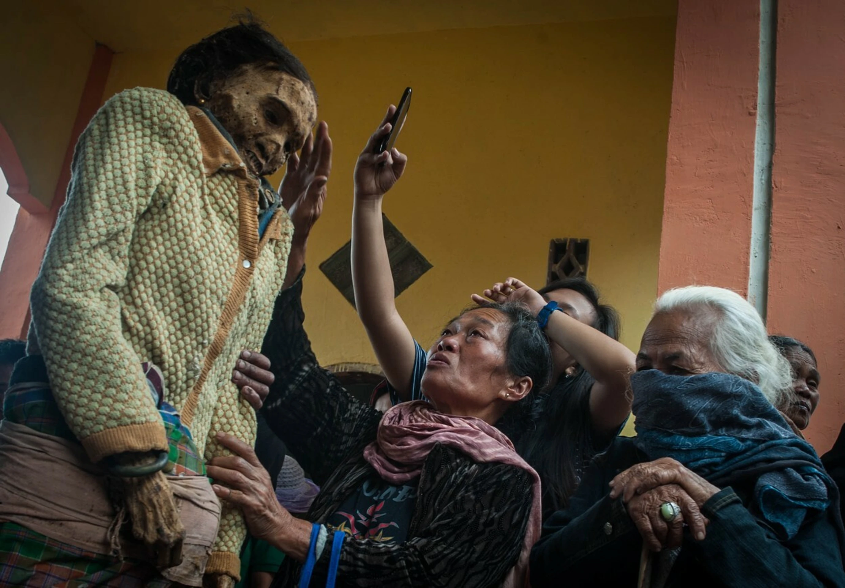 Ma´nene festival