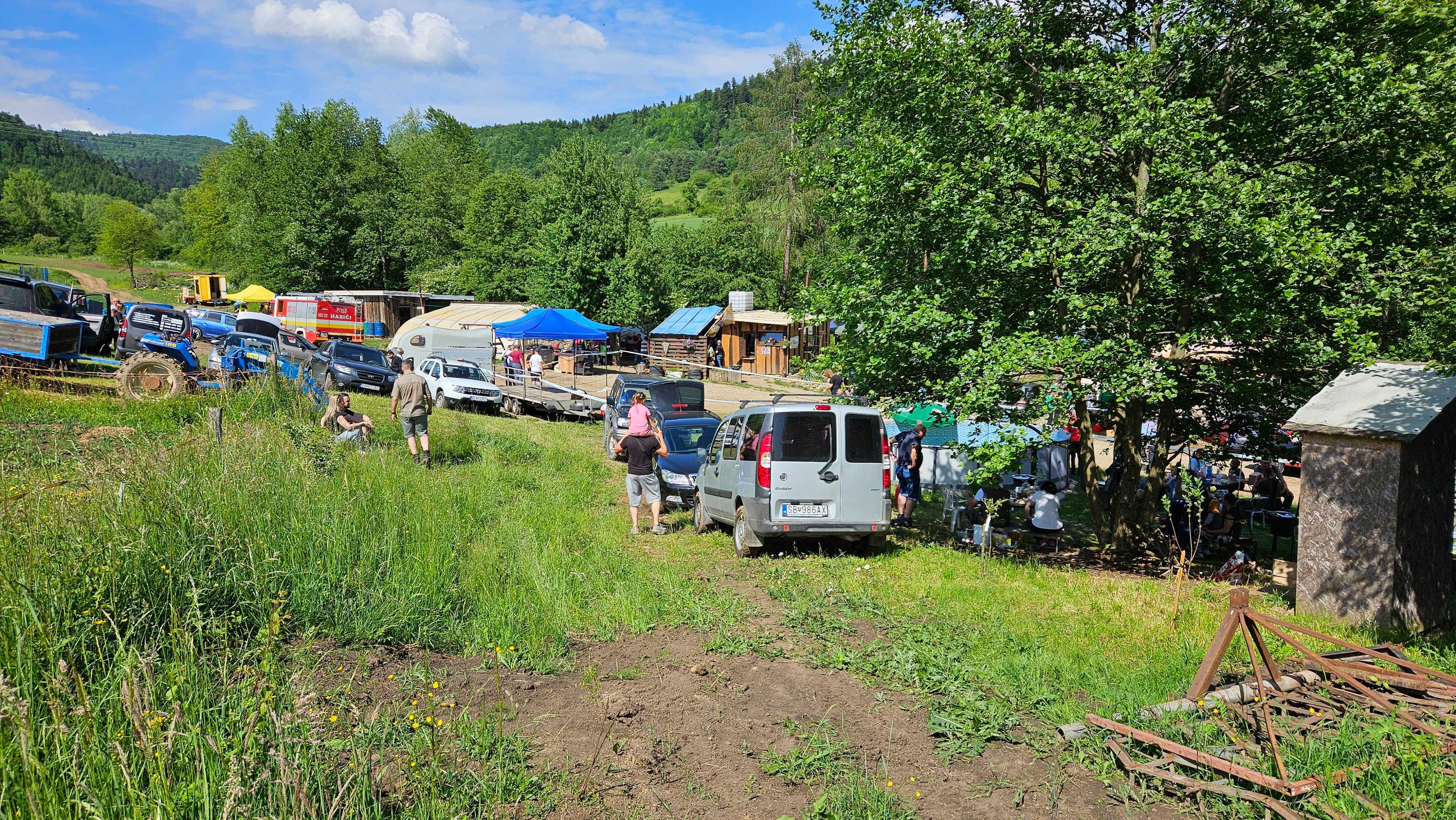 Vážna nehoda pri Sabinove. 