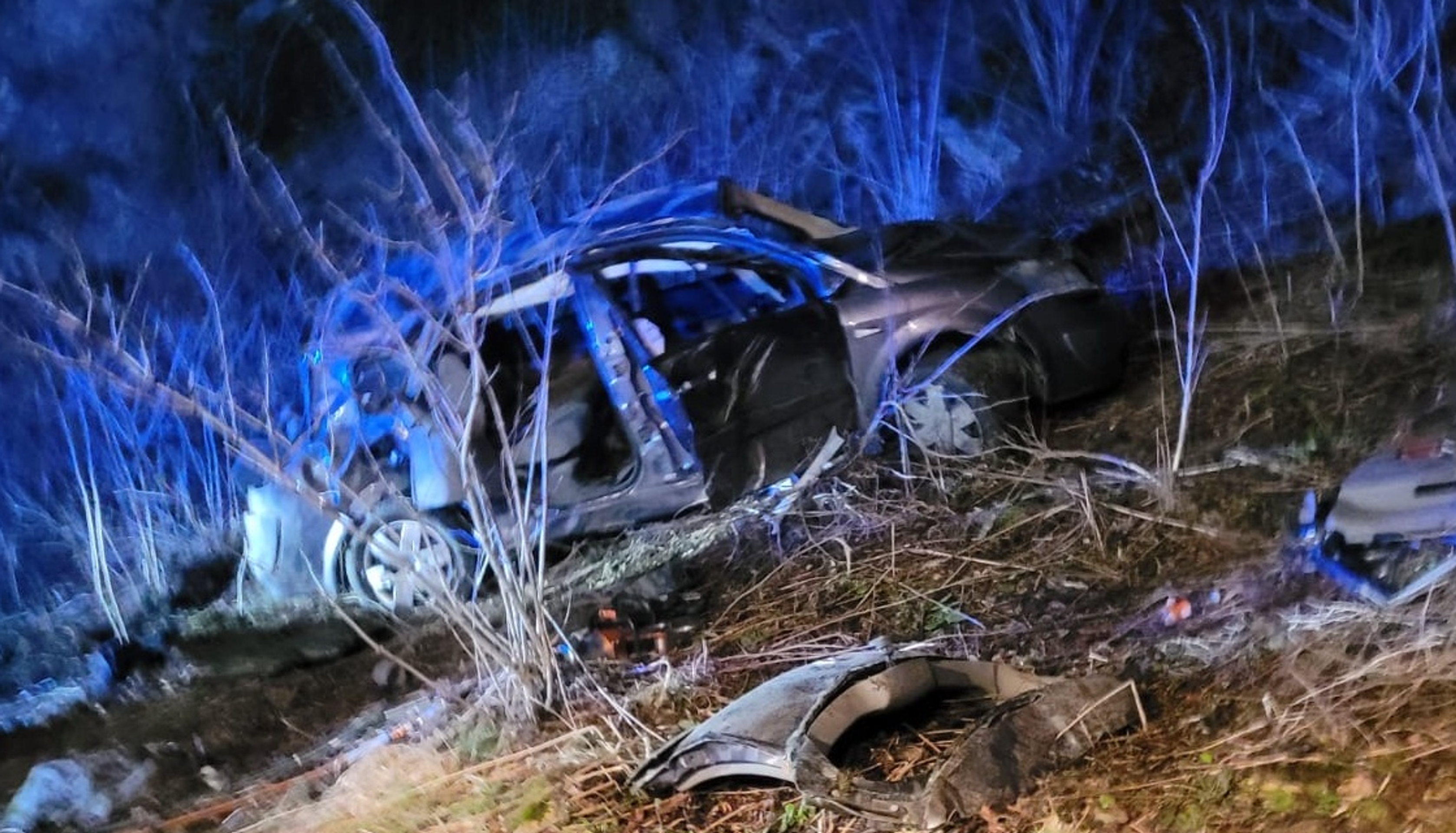 Vážna nehoda v Terchovej.