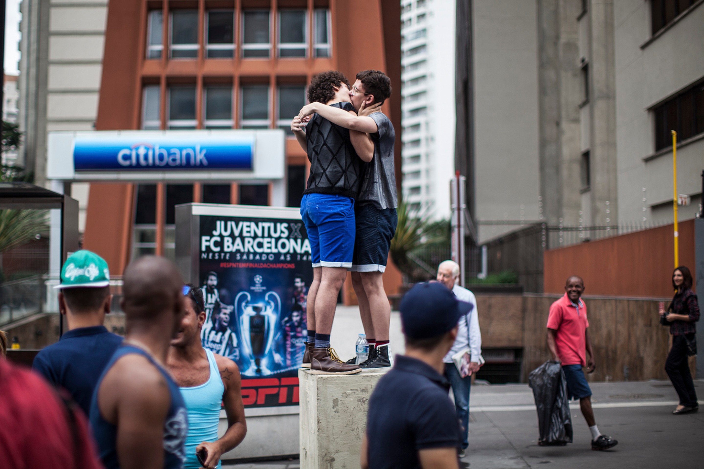 Gay Pride. 