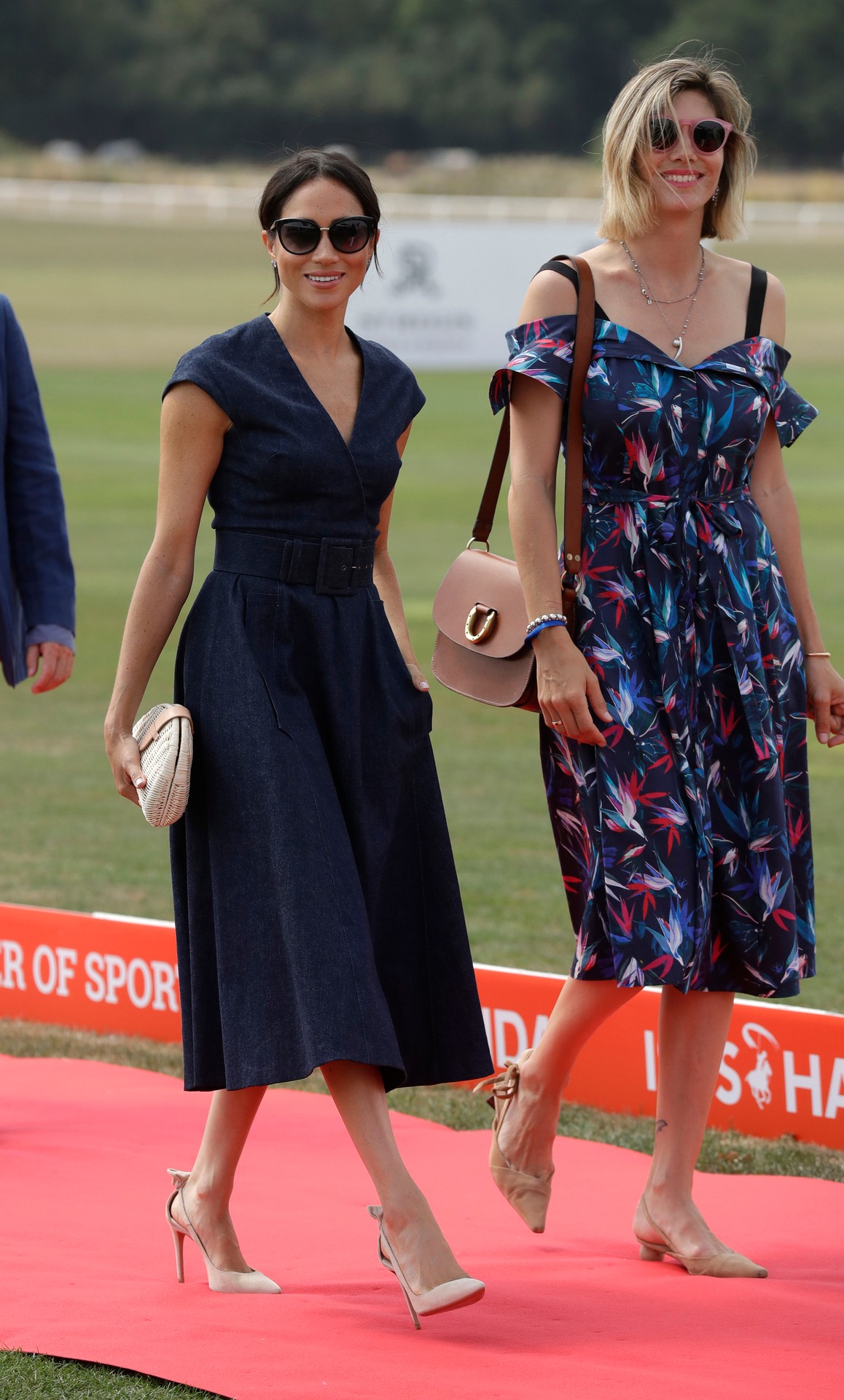 Meghan Markle opäť vyzerala úžasne. 