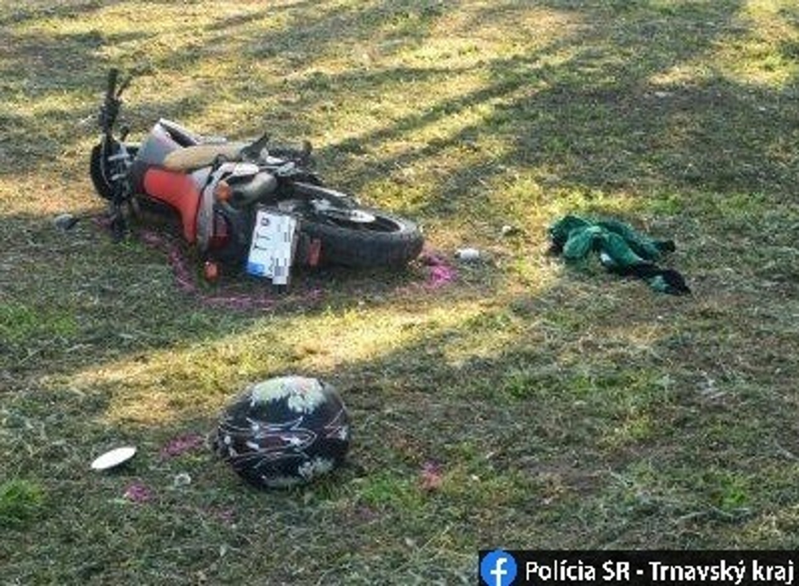 Zábery z tragédie.