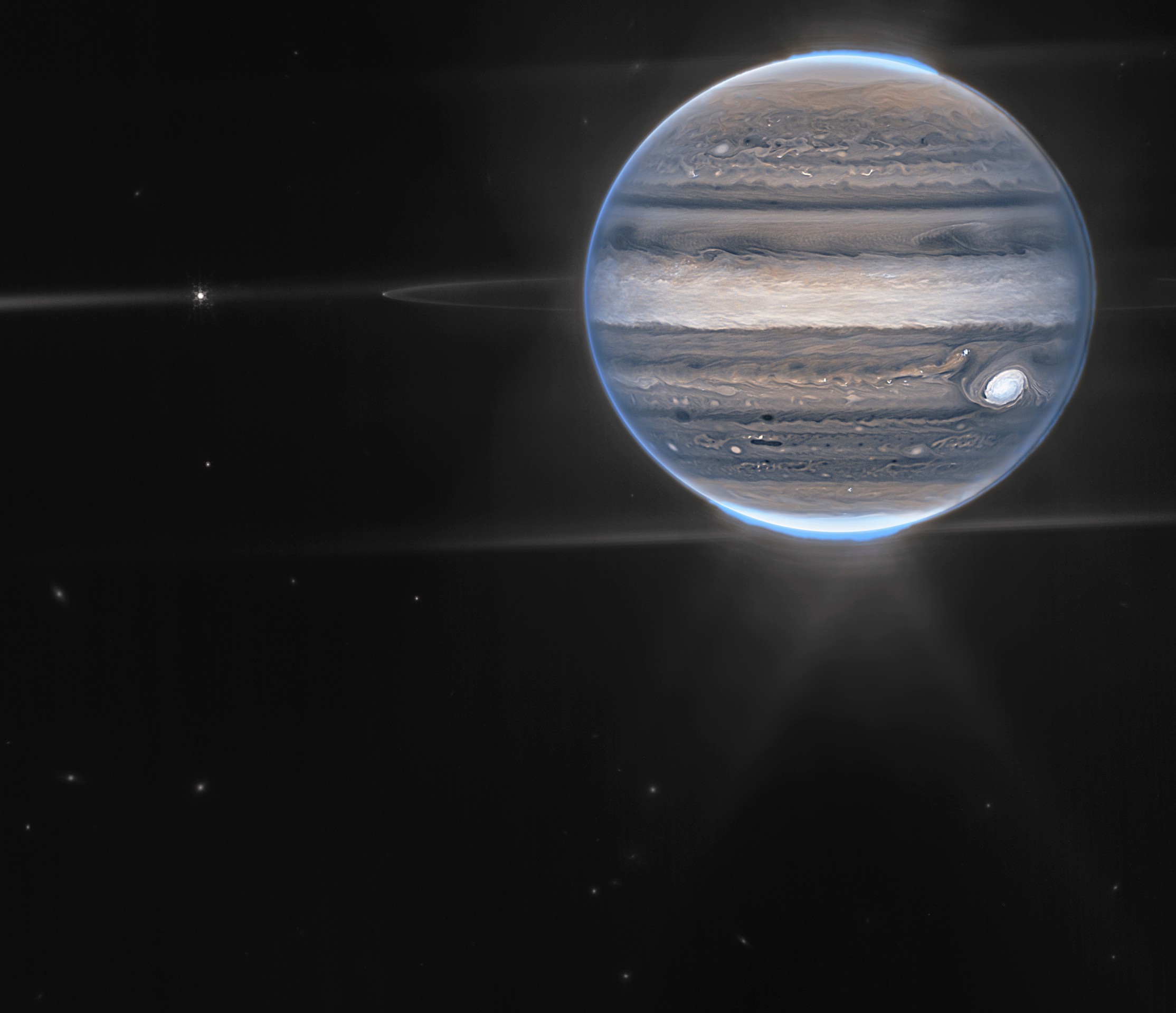 Najväčší a najvýkonnejší vesmírny teleskop na svete priniesol vedcom bezprecedentný pohľad na planétu Jupiter.