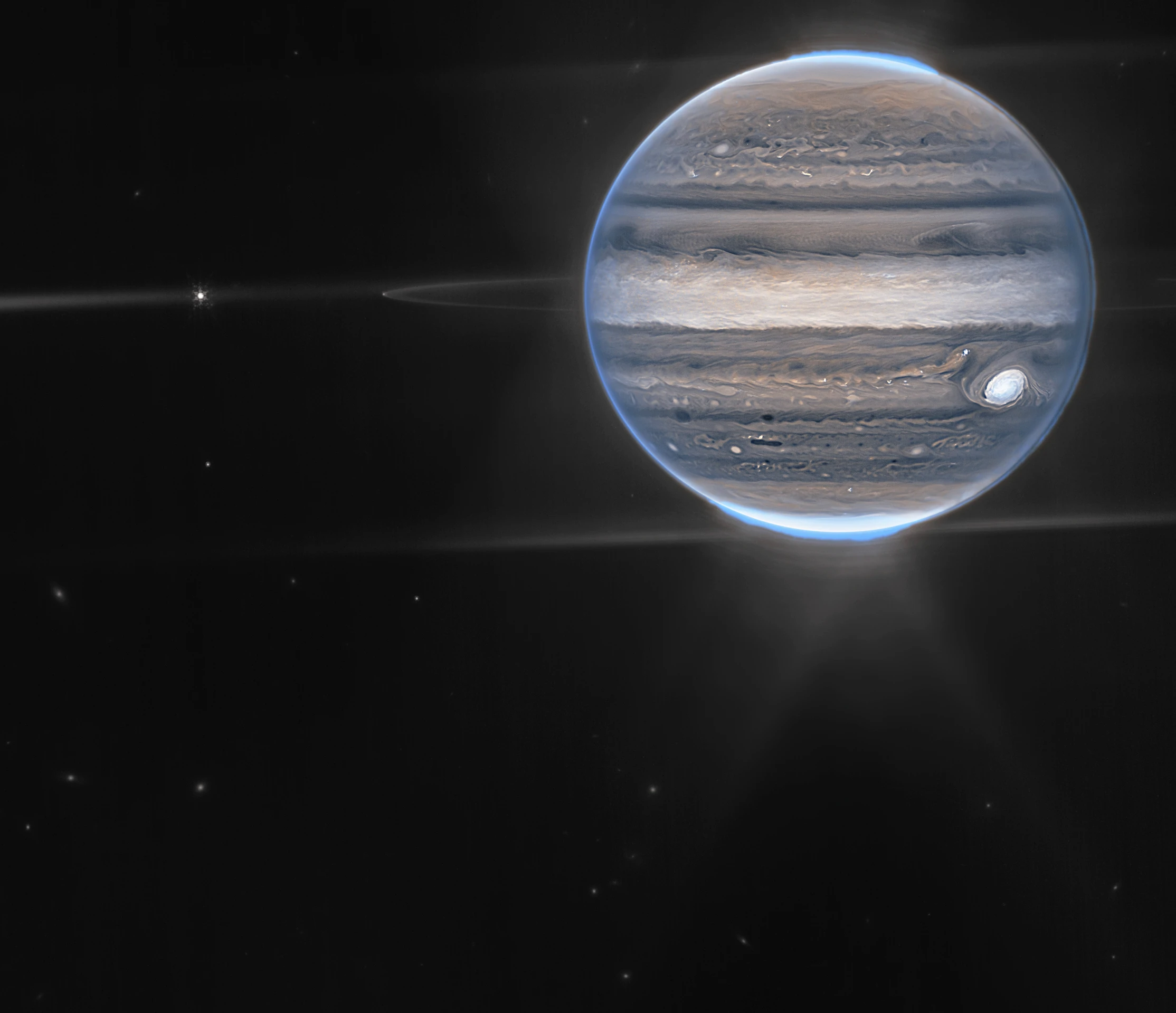 Najväčší a najvýkonnejší vesmírny teleskop na svete priniesol vedcom bezprecedentný pohľad na planétu Jupiter.