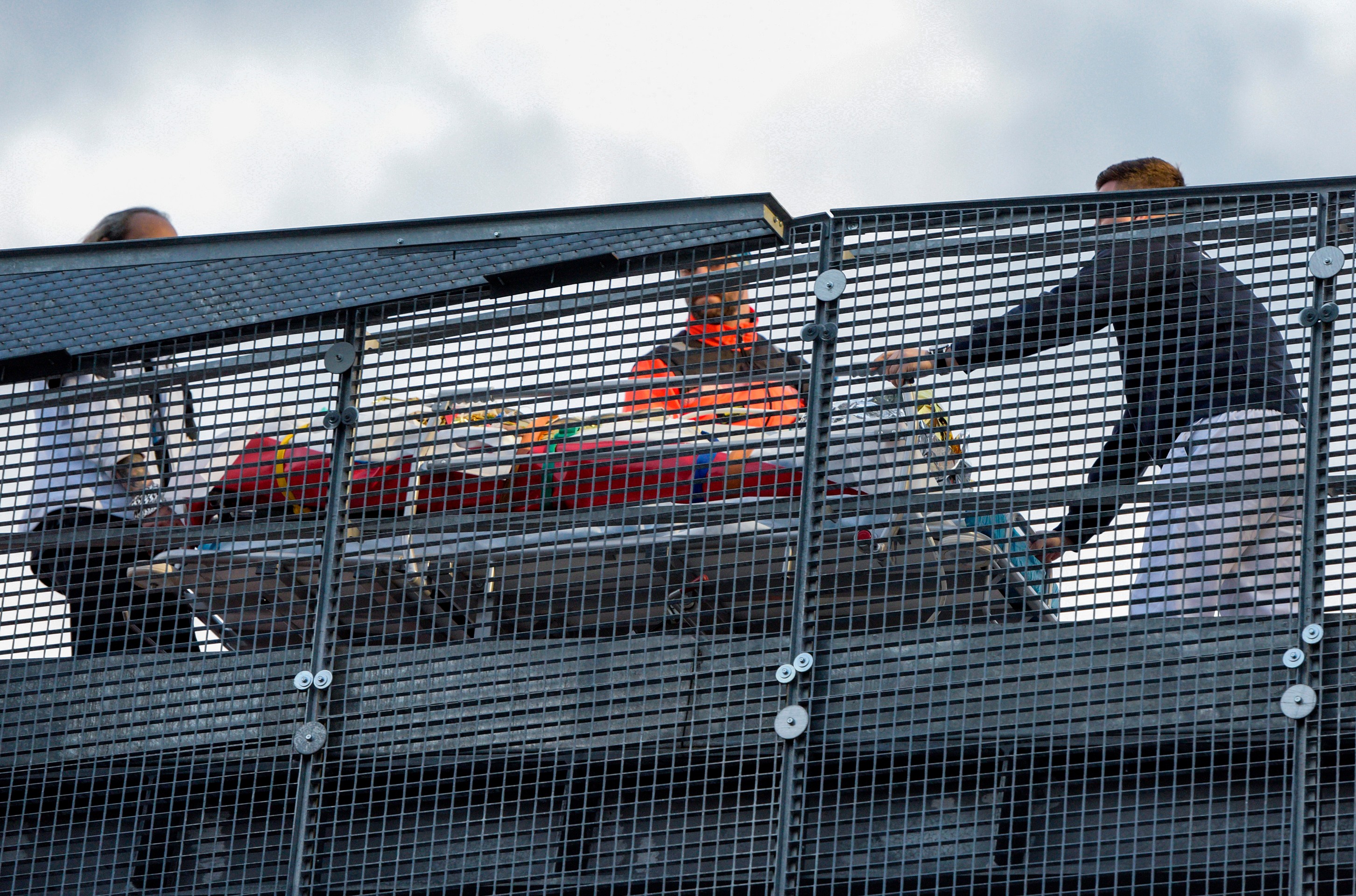 Prevoz zranených baníkov z Novák do Bratislavy.