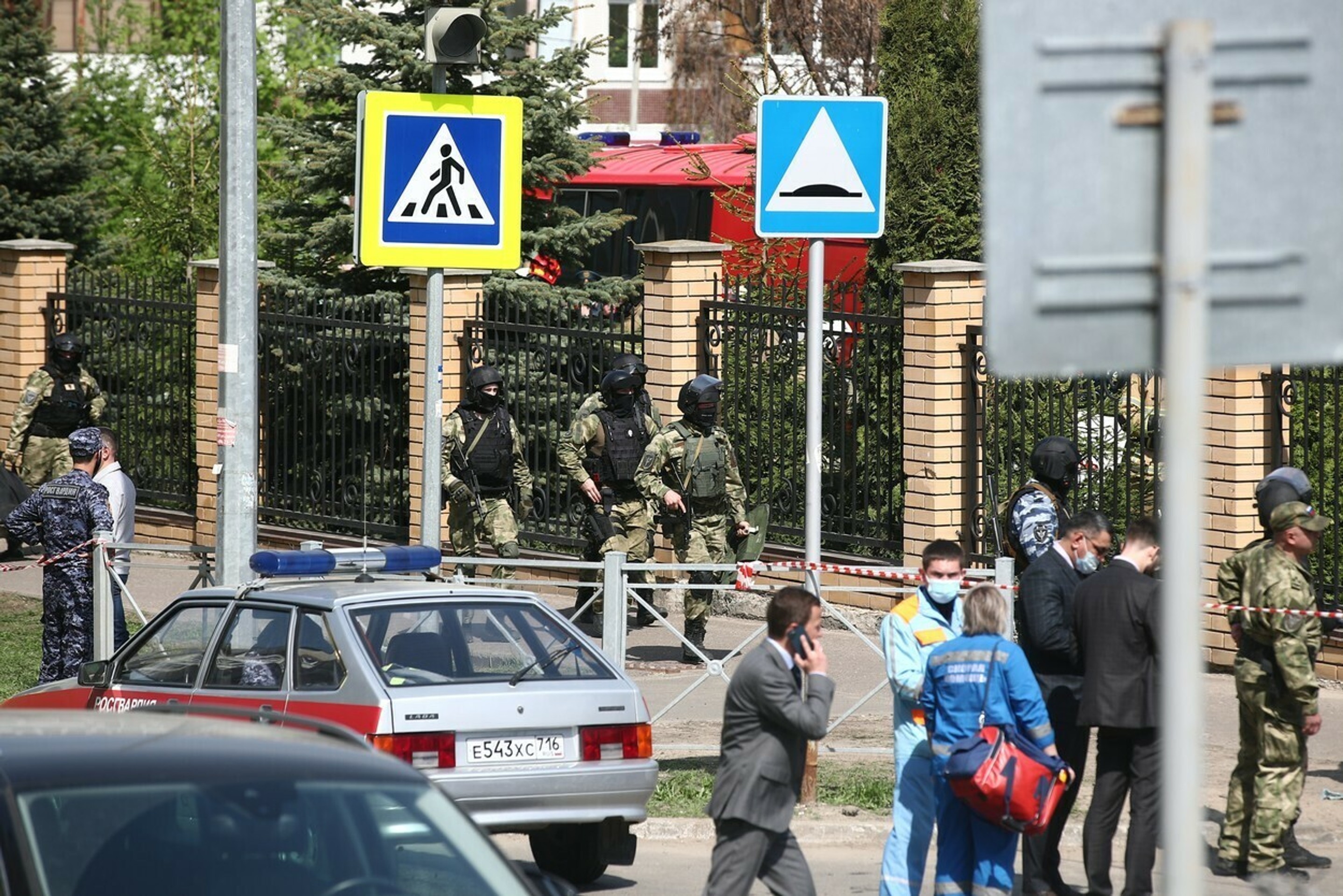 Útok na škole v ruskom Kazani