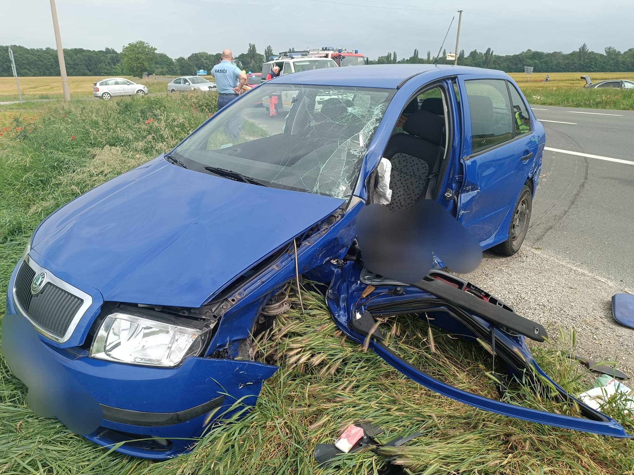 Tragédia v okrese Dunajská Streda.