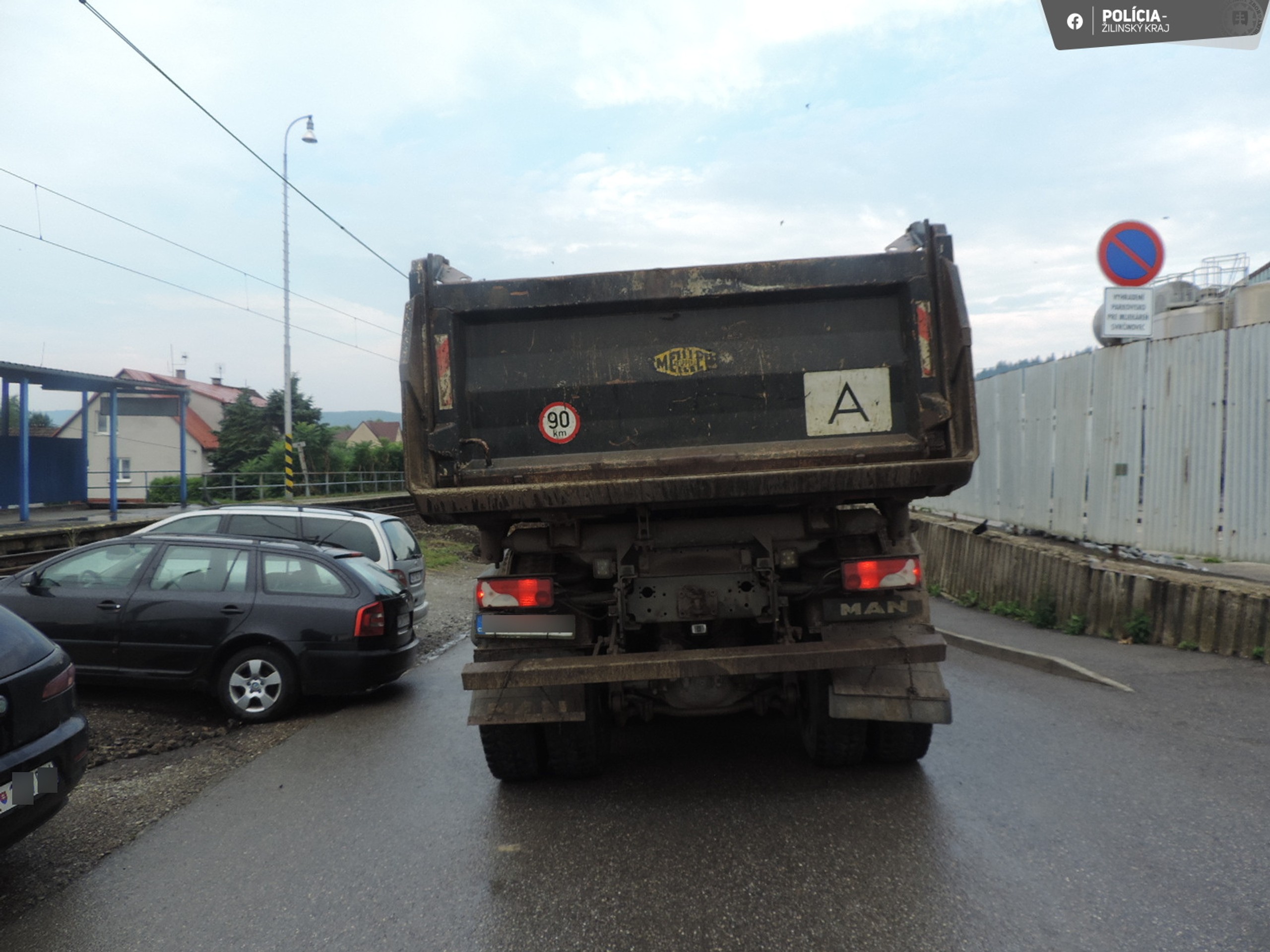 Nehoda vo Svrčinovci.