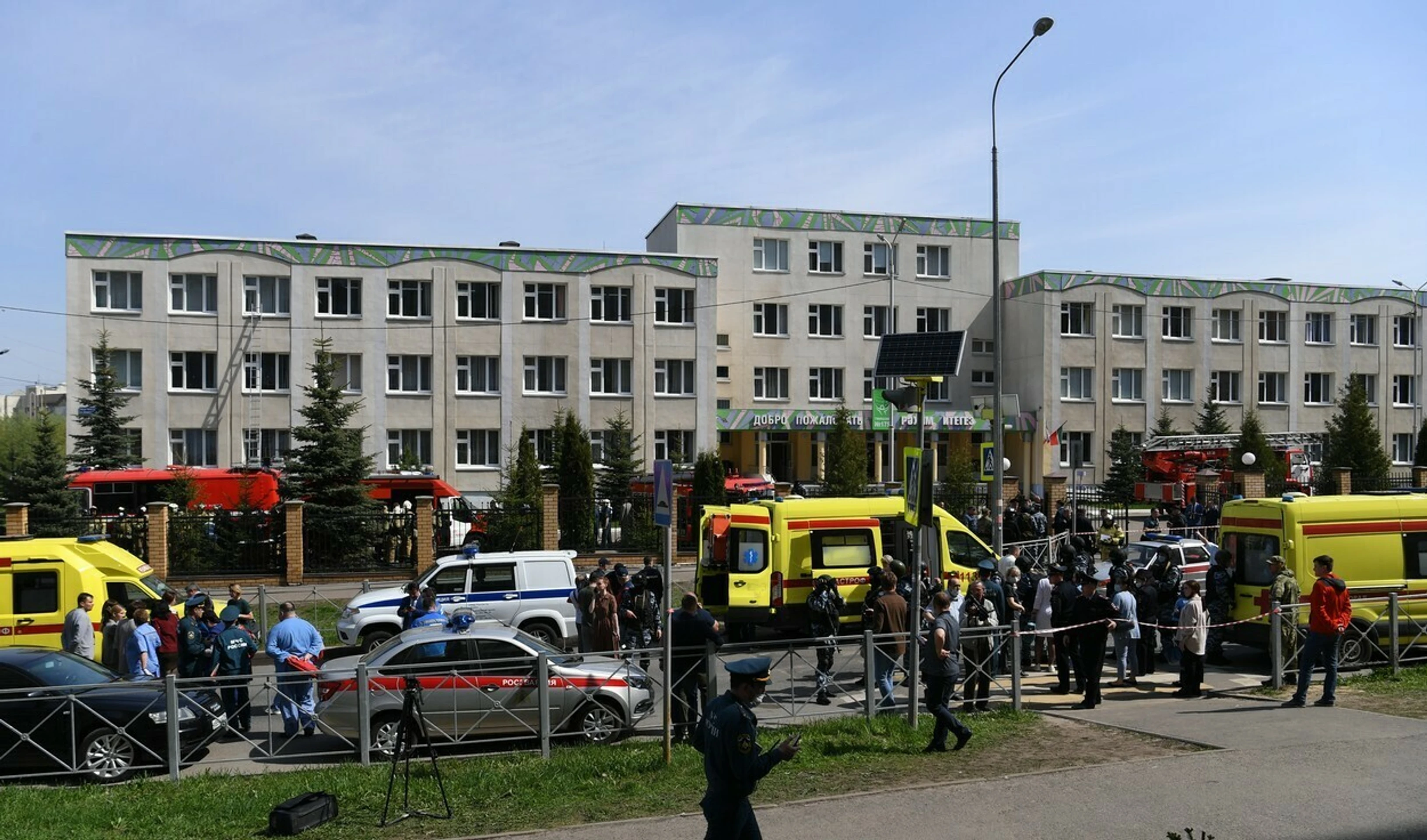 Útok na škole v ruskom Kazani
