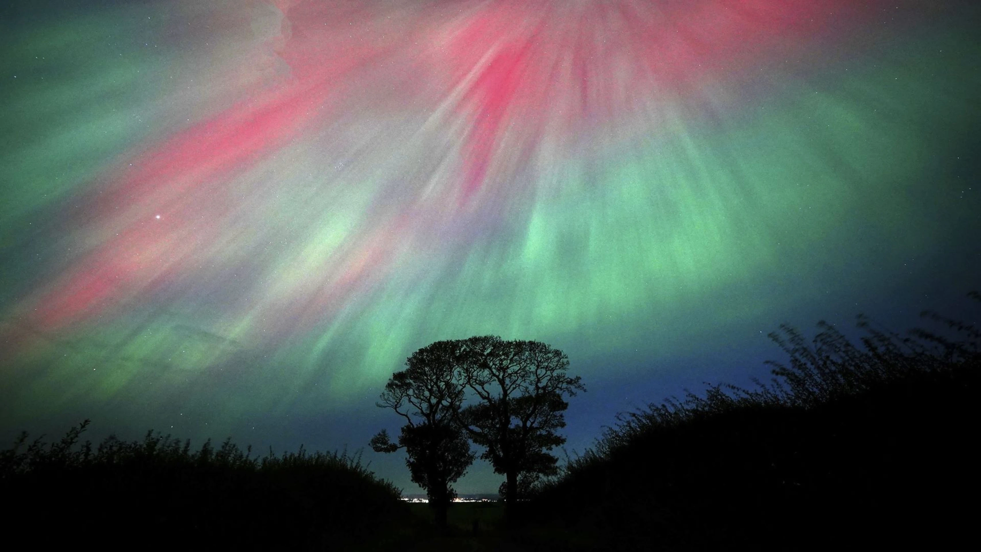 Polárna žiara v Spojených štátoch
