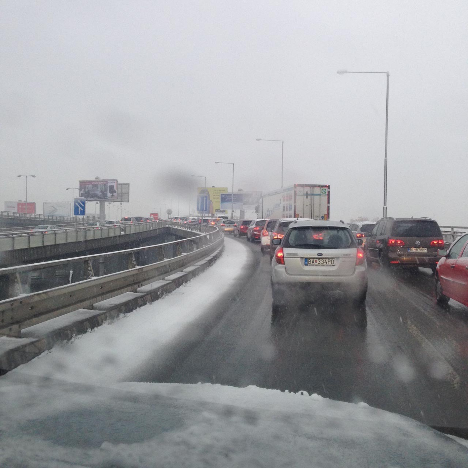 Kolóny v Bratislave