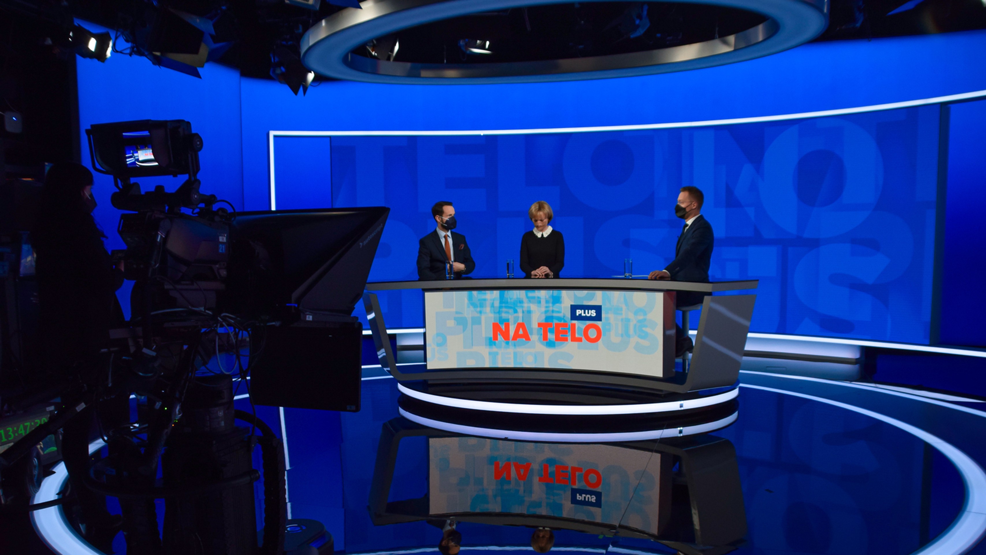 Peter Sabaka a Elena Prokopová v Na telo plus.