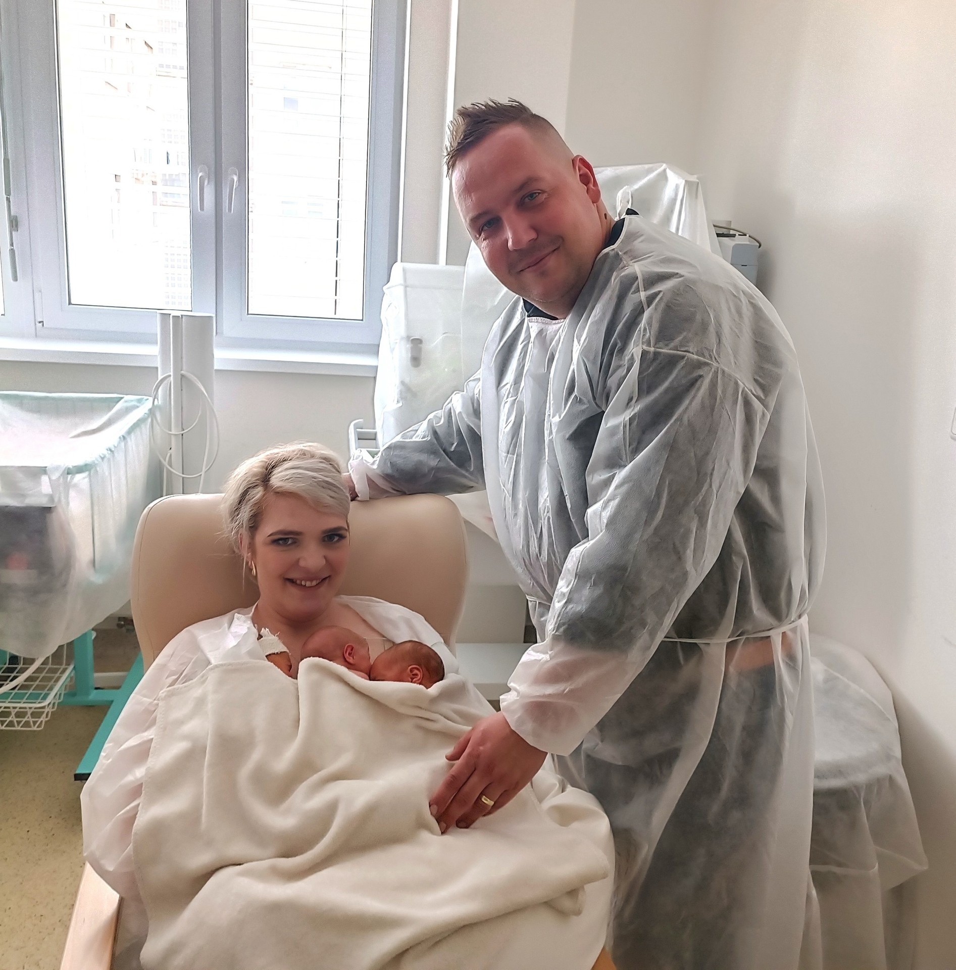 Prvé tohtoročné trojičky v Trenčíne.