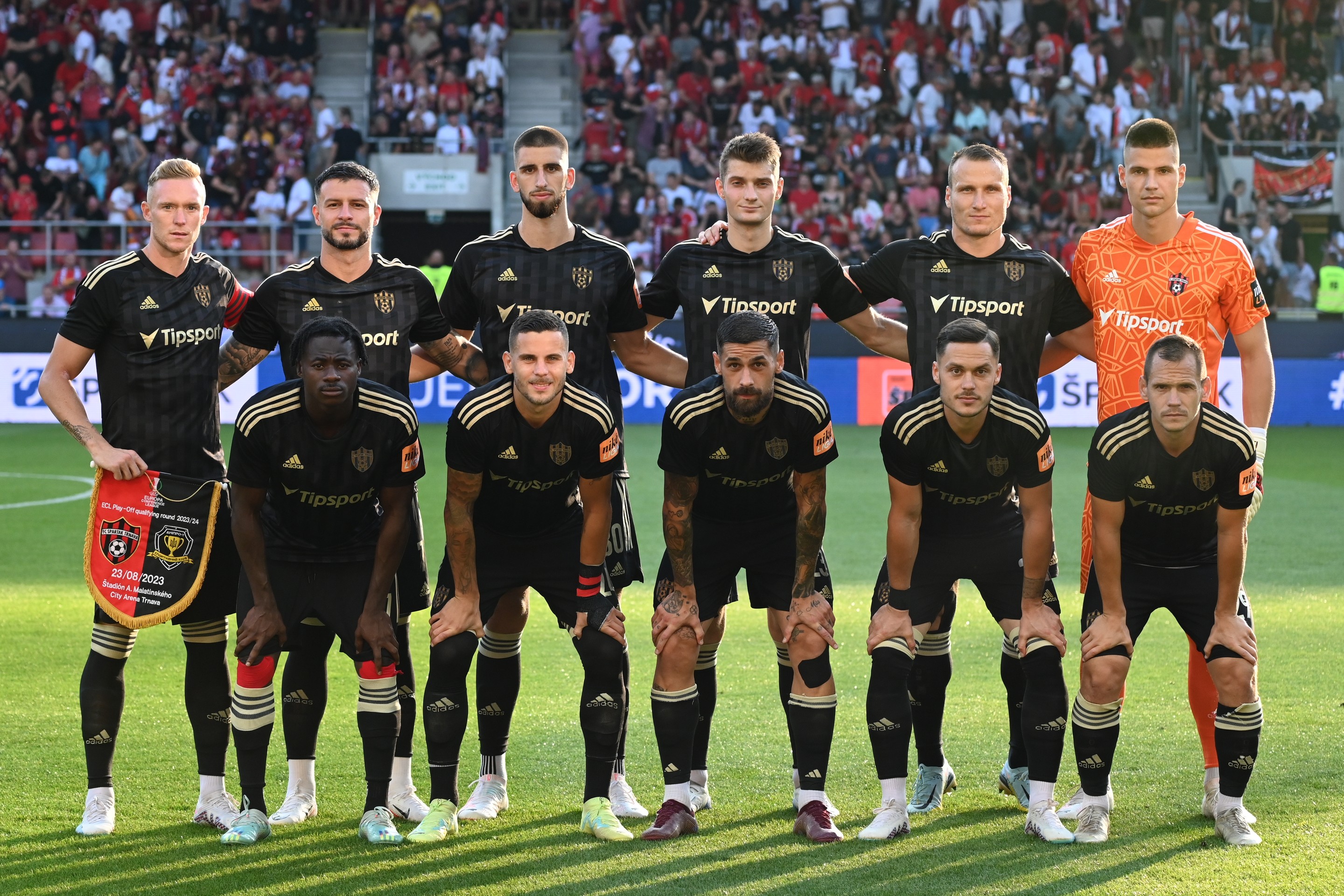 Spartak Trnava - SC Dnipro- 1