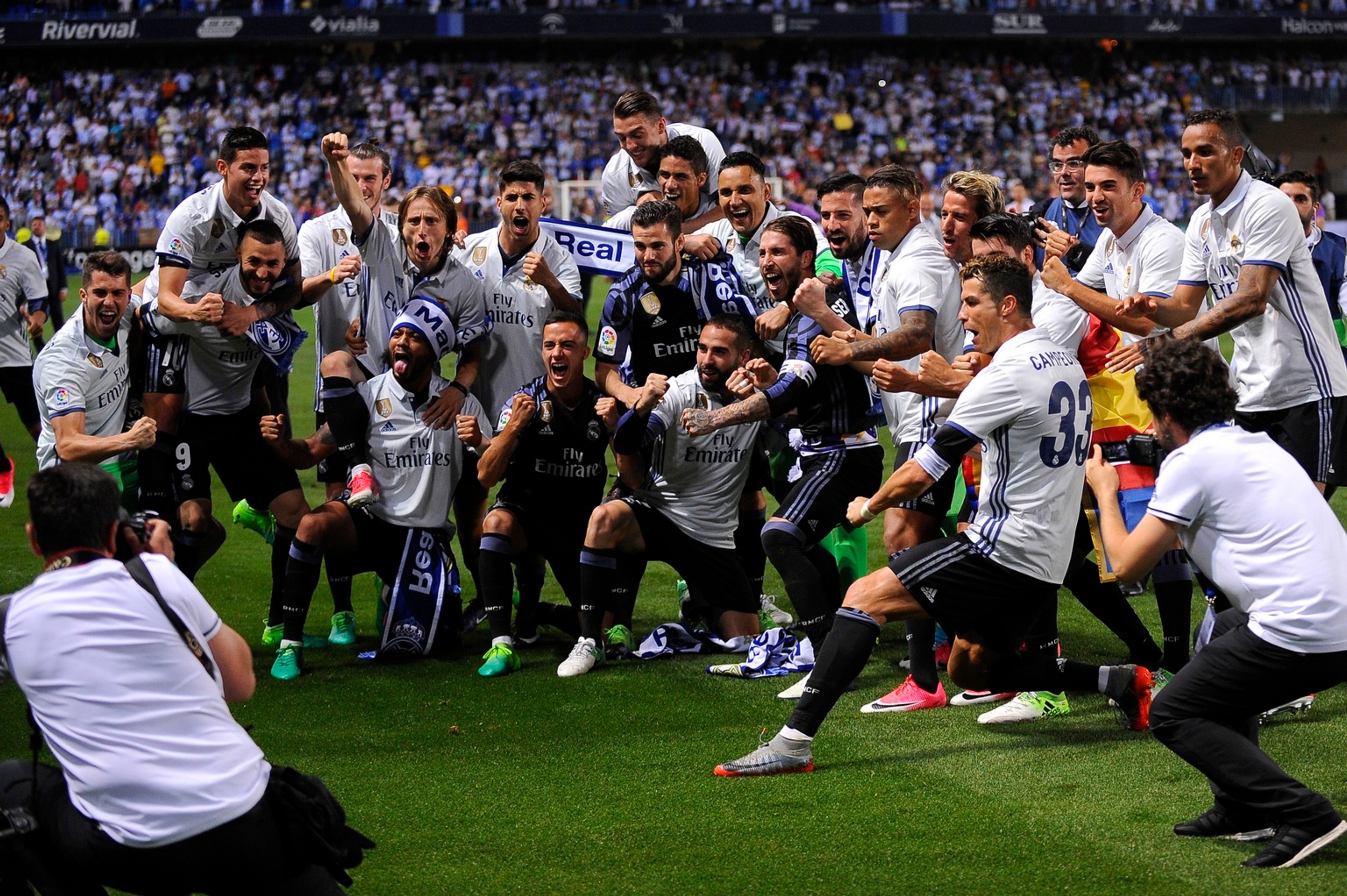 Oslavy Realu Madrid