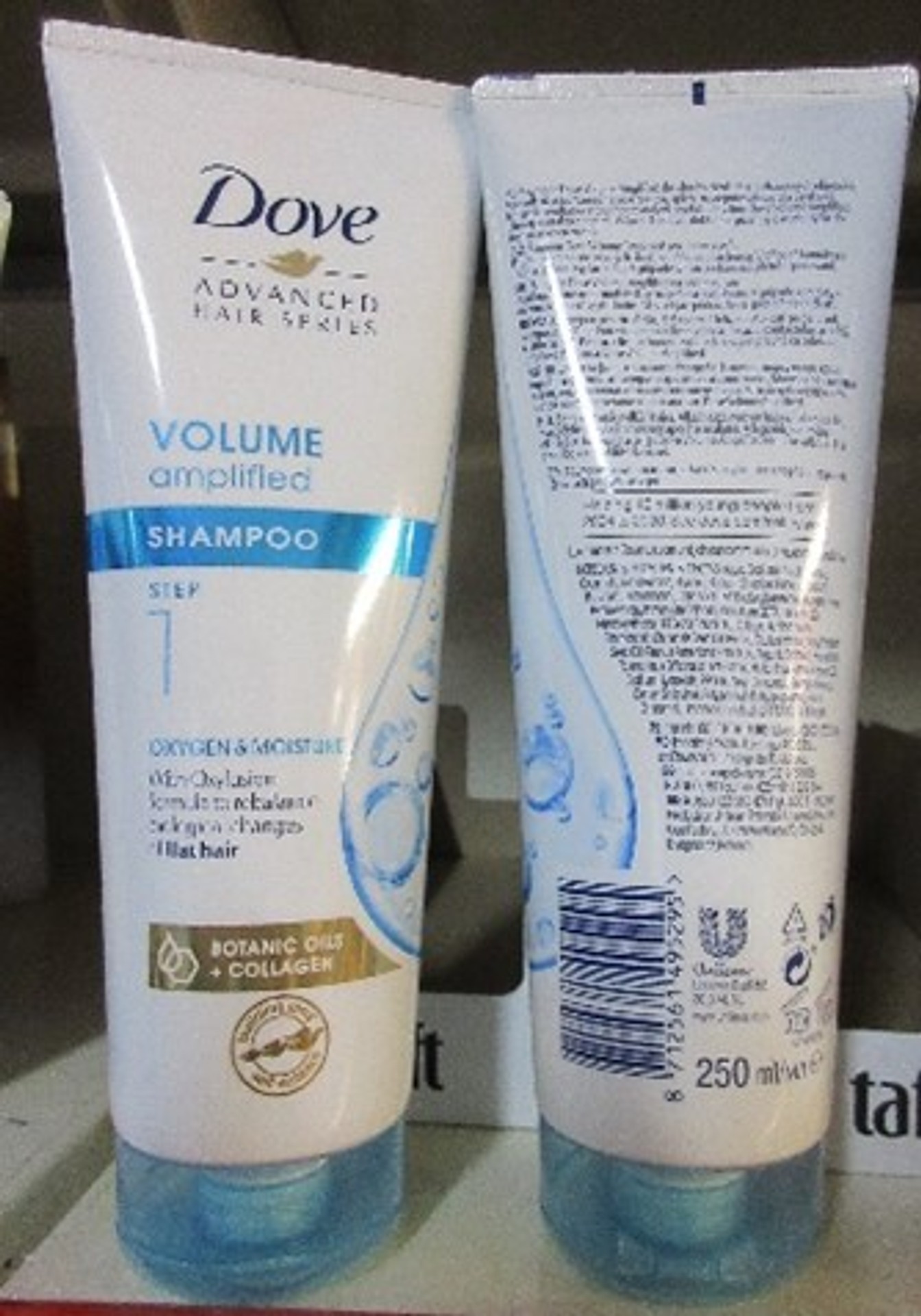 SHAMPOO VOLUME amplified OXYGEN & MOISTURE – šampón 