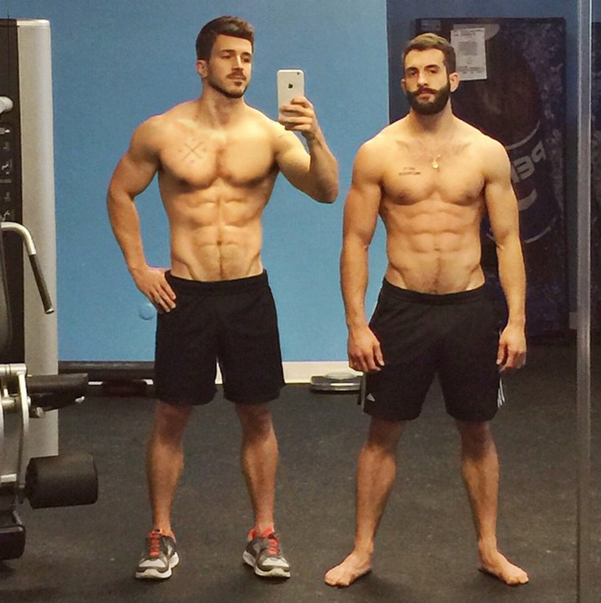 Nick a Justin