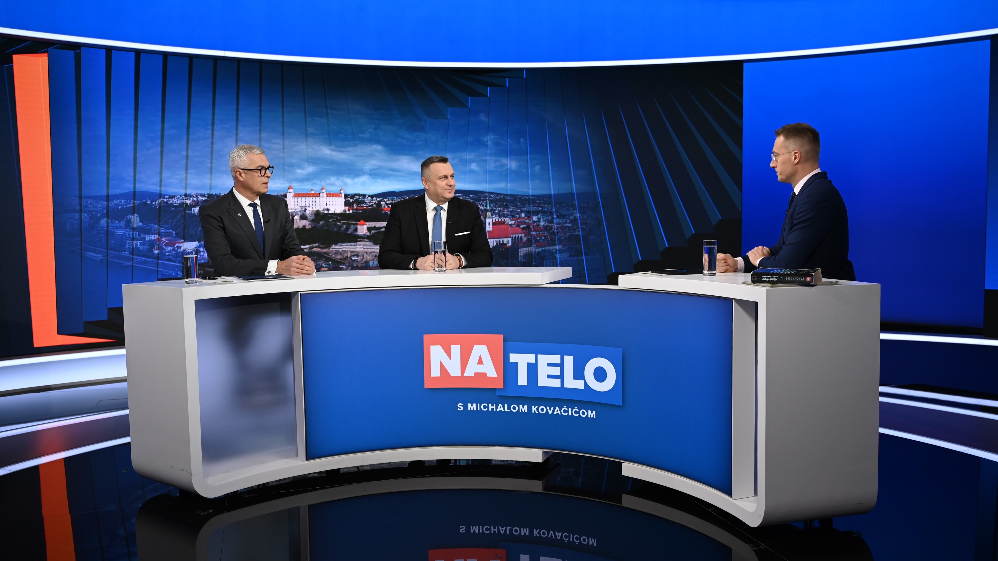 Hosťami relácie Na telo boli Andrej Danko a Ivan Korčok.