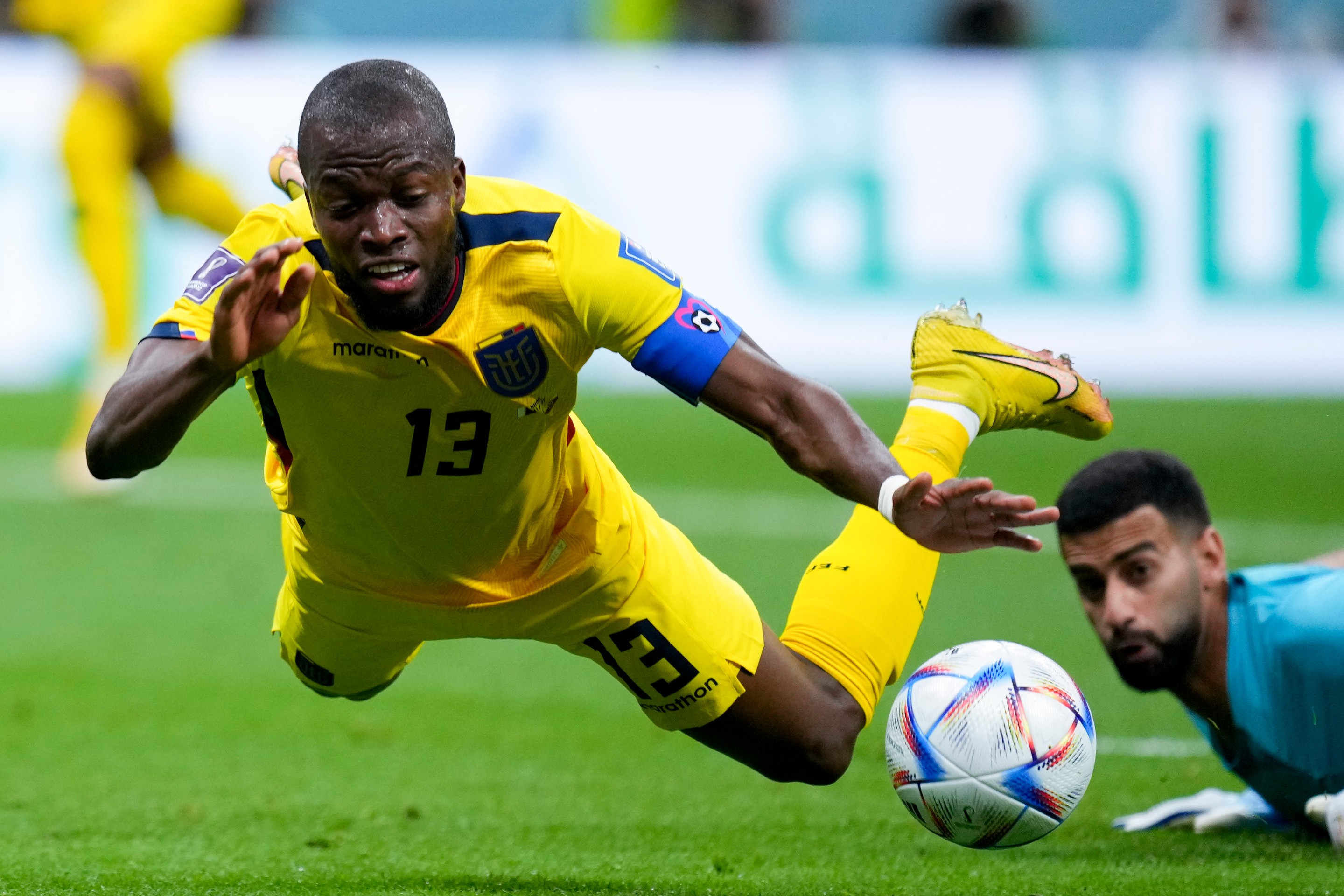 APTOPIX_WCup_Qatar_Ecuador_Soccer880528917022