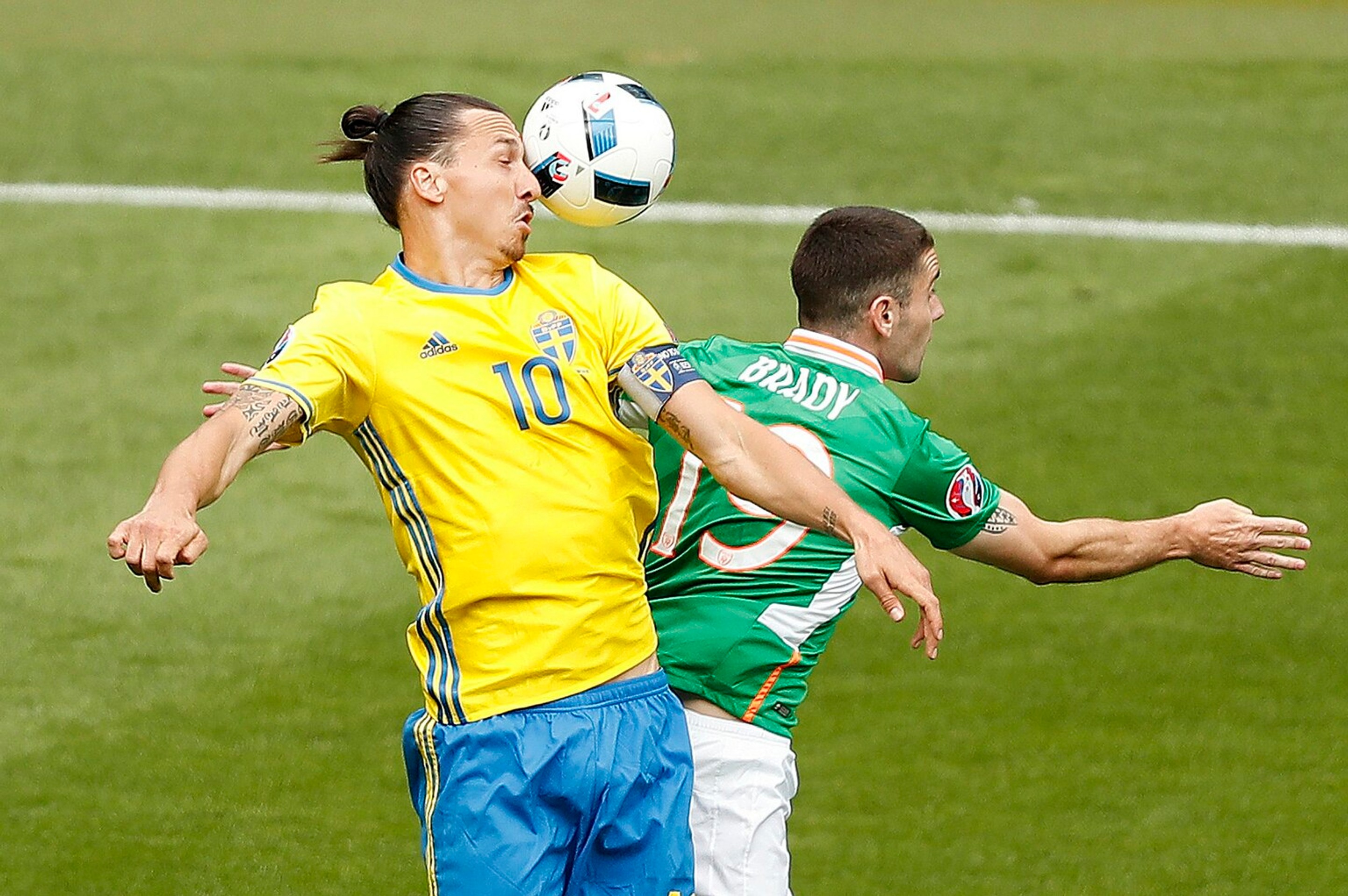 Francúzsko Futbal ME16 E Írsko Švédsko