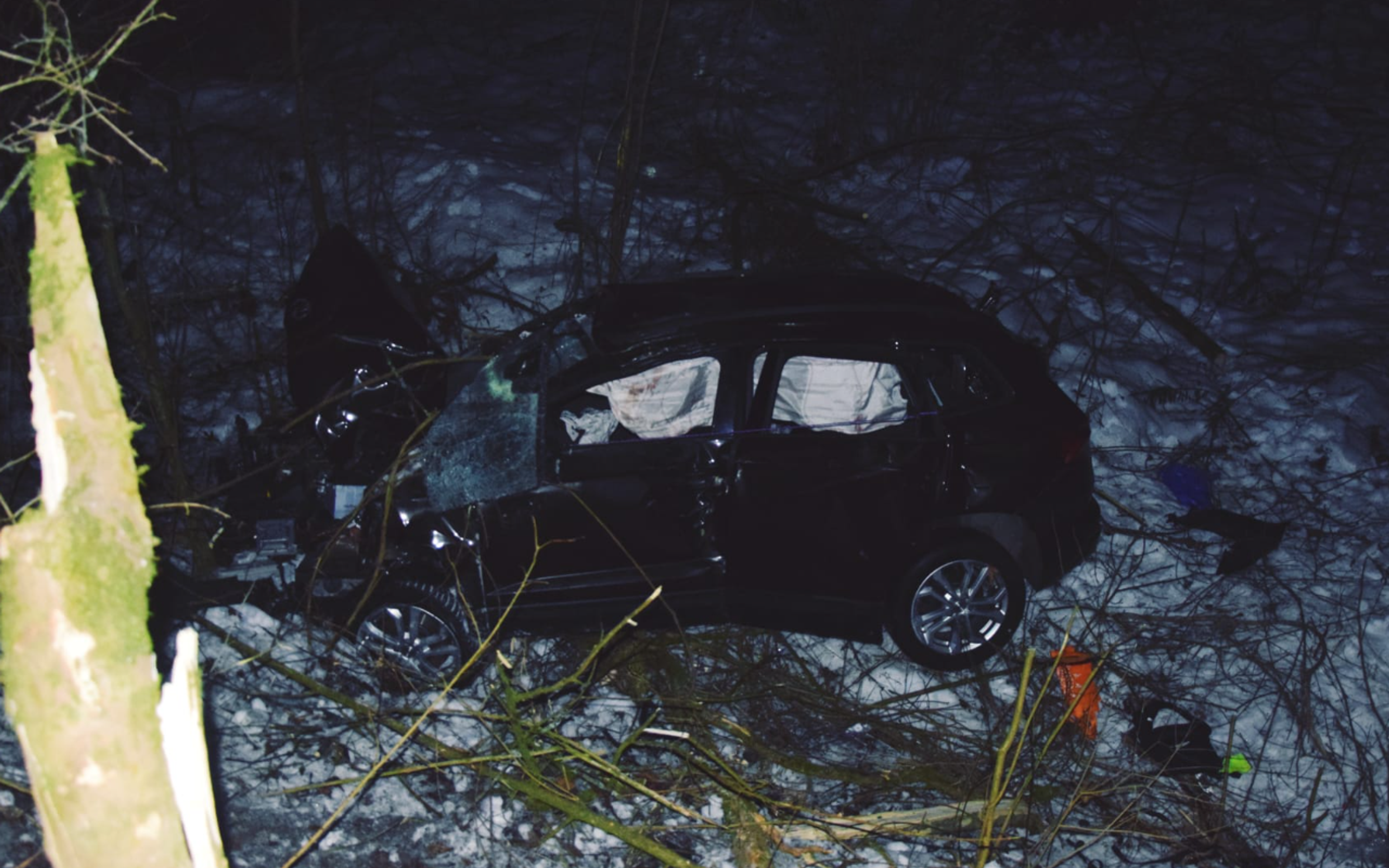 Tragická nehoda neďaleko Banskej Bystrice.